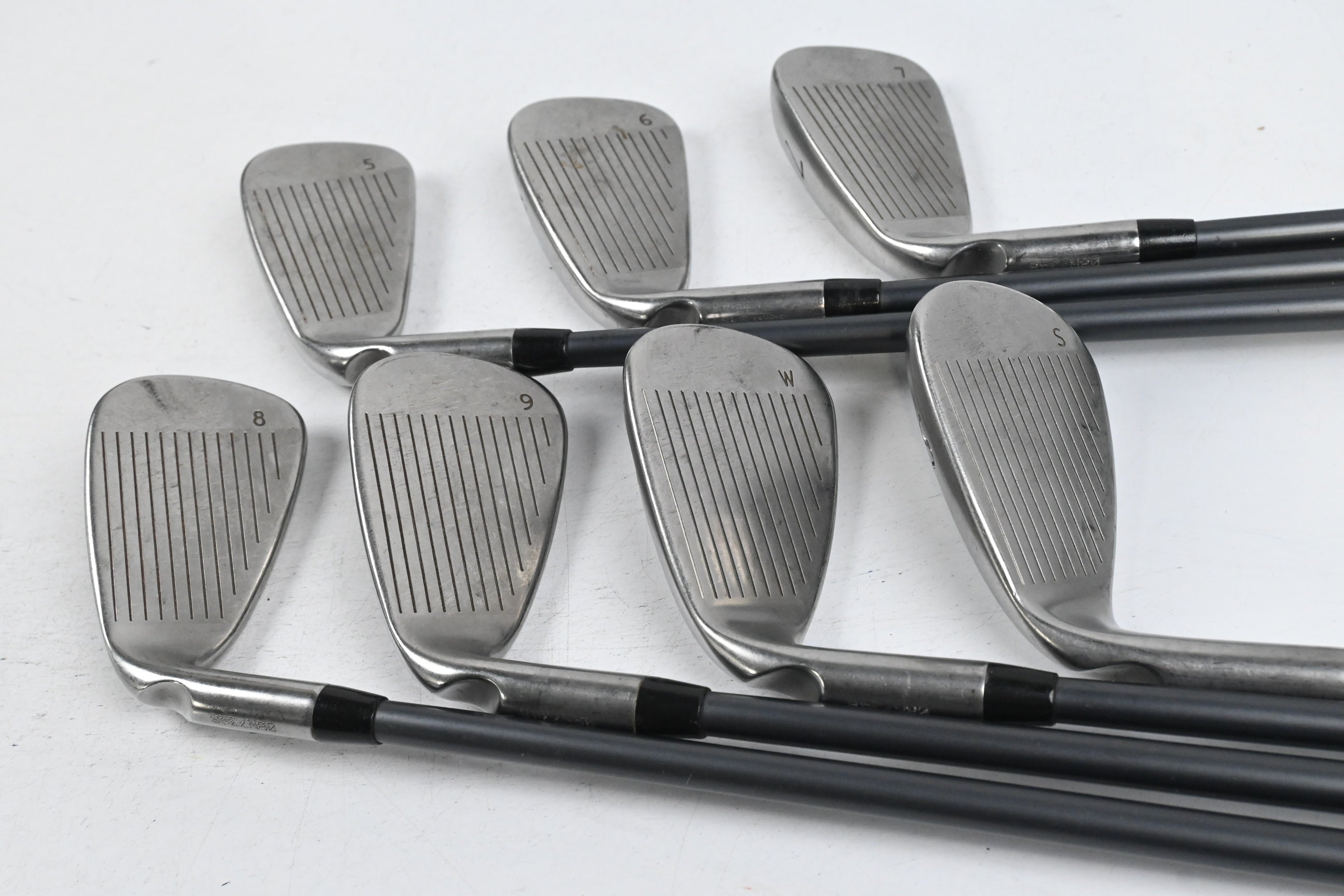 Ping G Series Irons / 5-PW+SW / Yellow Dot / Regular Flex Ping CFS 70 Shafts