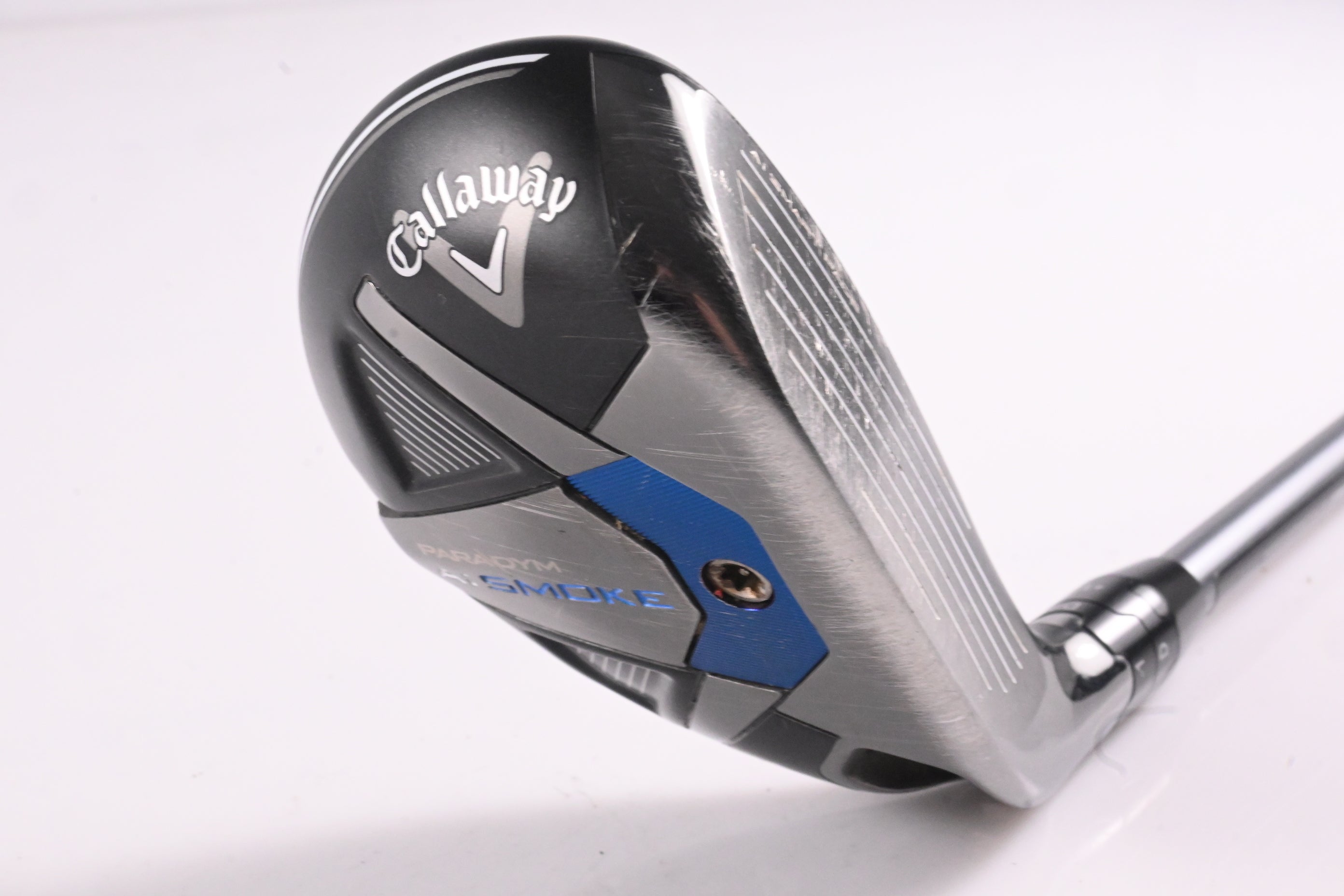 Callaway Paradym Ai Smoke #4 Hybrid / 21 Degree / Regular Flex Denali Charcoal
