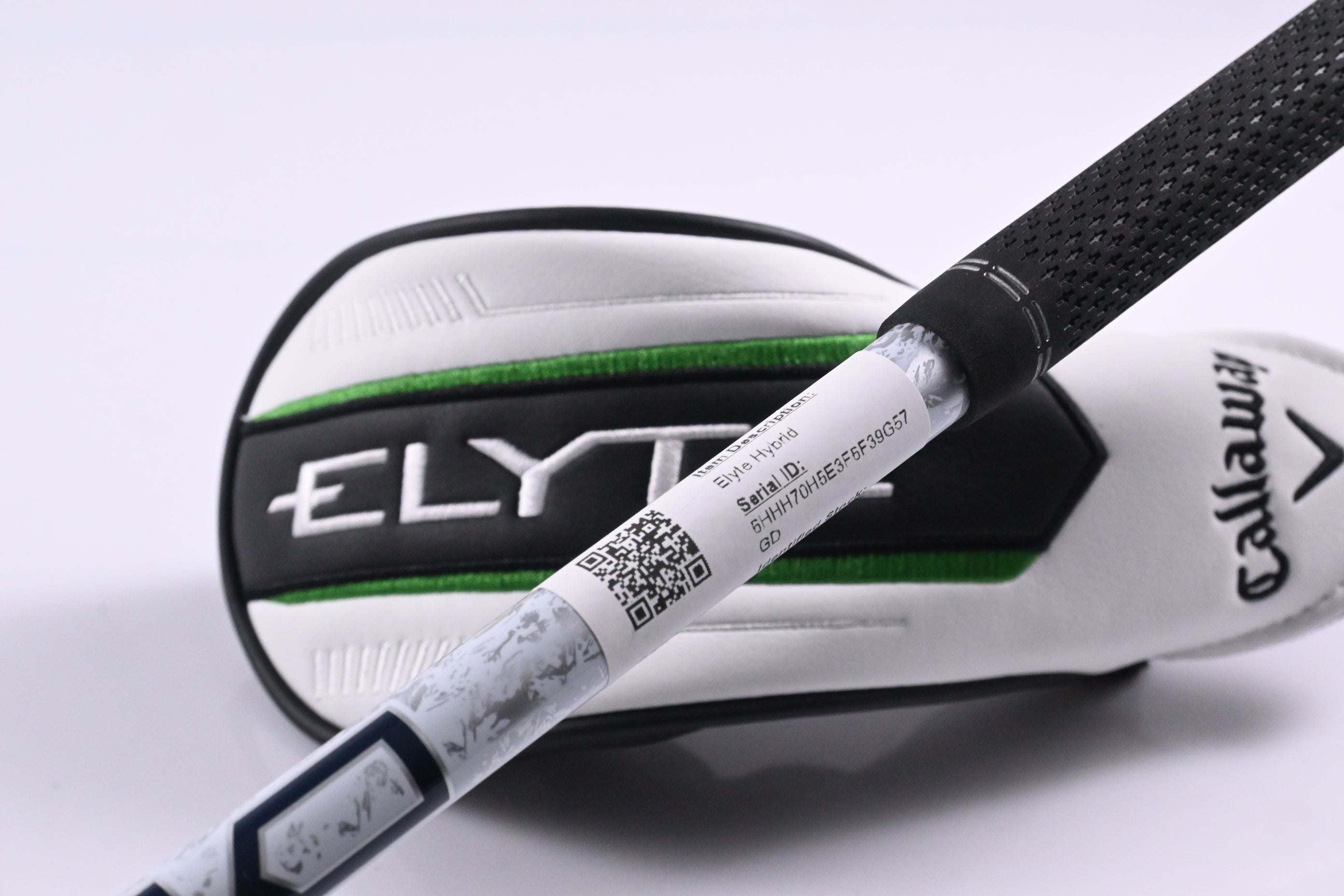 Callaway Elyte #5 Hybrid / 24 Degree / Regular Flex Denali Charcoal 60 Shaft