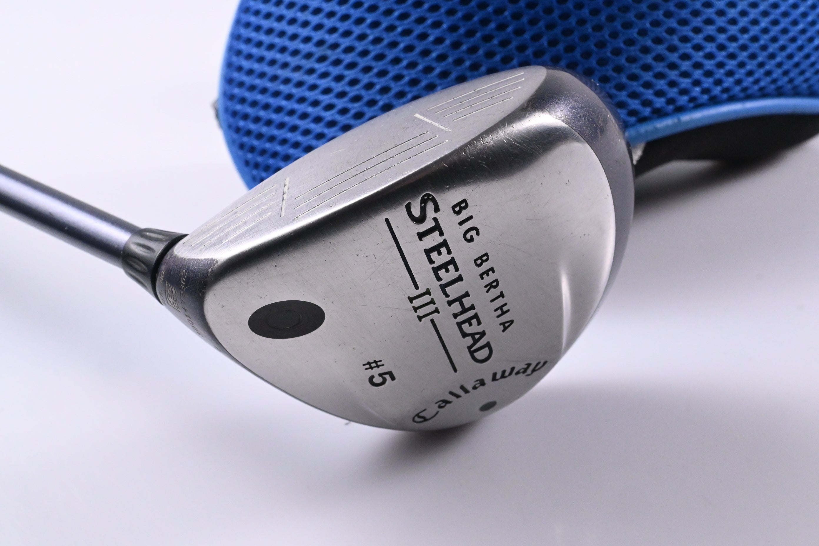 Left Hand Callaway Steelhead III #5 Wood / 18 Degree / Regular Flex System III