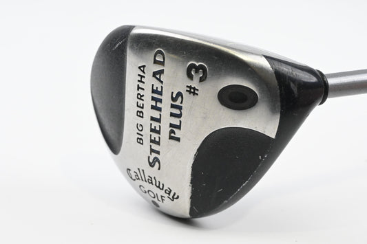 Callaway Steelhead Plus #3 Wood / 16 Degree / Regular Flex Callaway Steelhead
