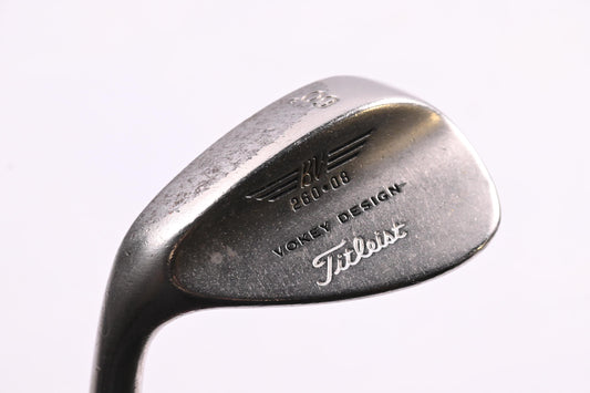 Left Hand Titleist Vokey 200 Series Lob Wedge / 60 Degree / Wedge Flex Shaft