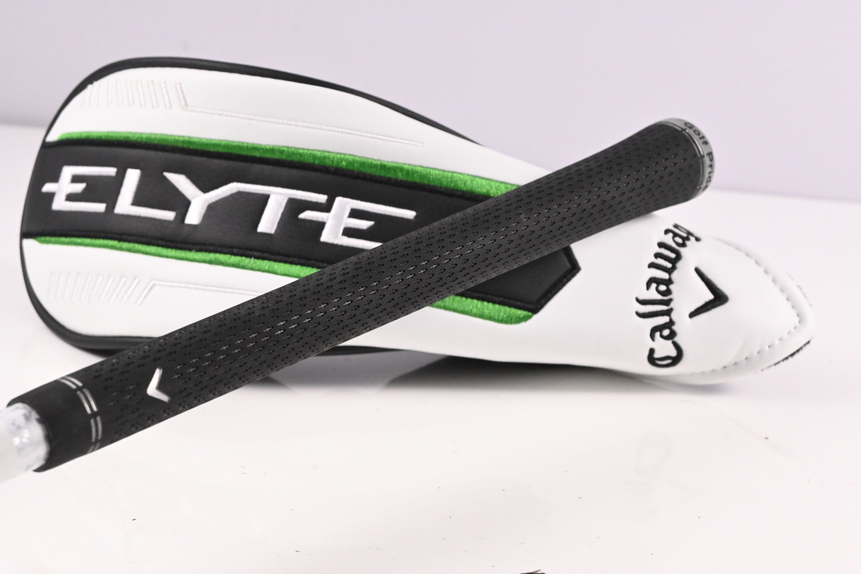 Callaway Elyte #3HL Wood / 16.5 Degree / Stiff Flex Denali Charcoal 60 Shaft