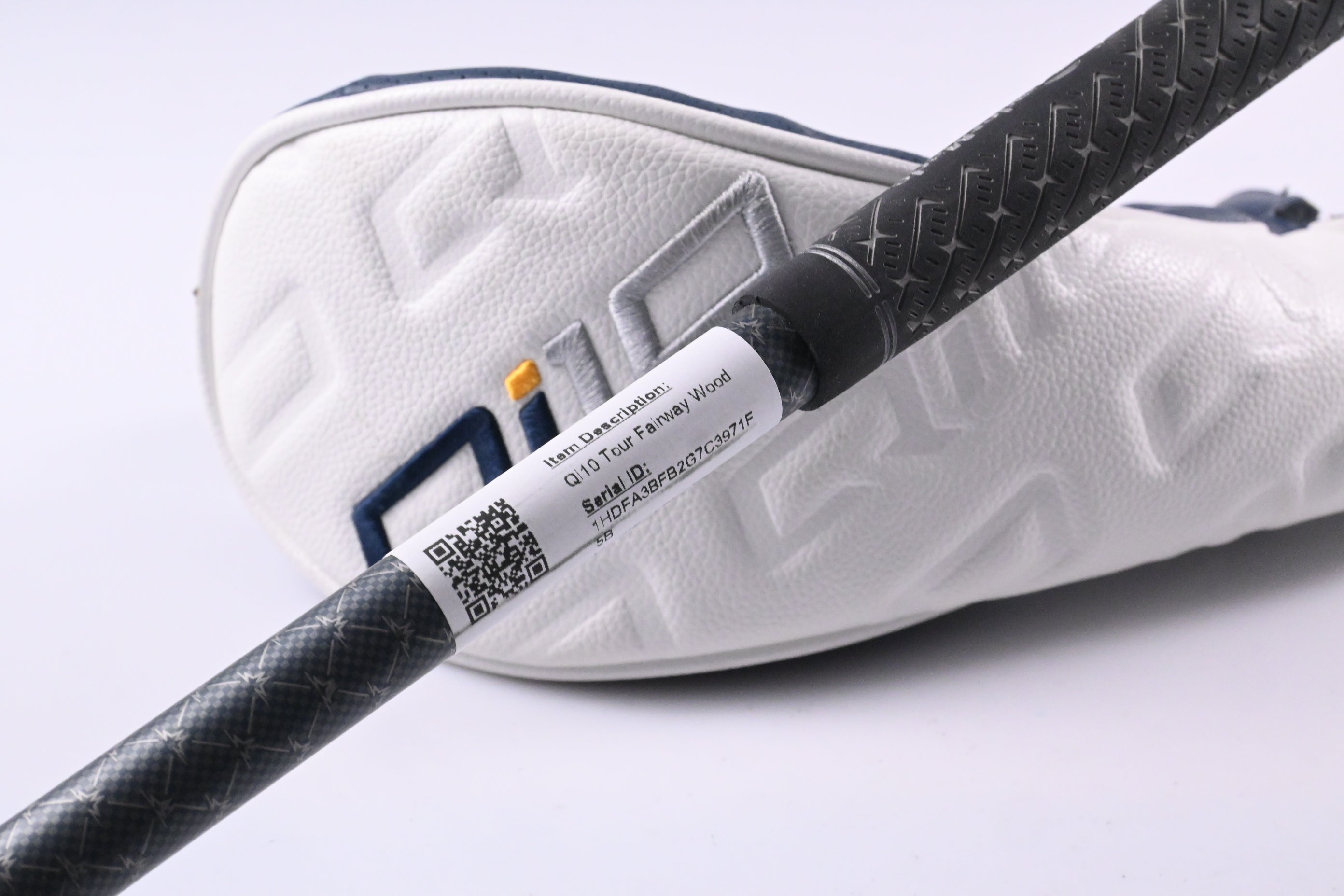 Taylormade Qi10 Tour #3 Wood / 15 Degree / Stiff Flex Tensei AV Blue 75 Shaft