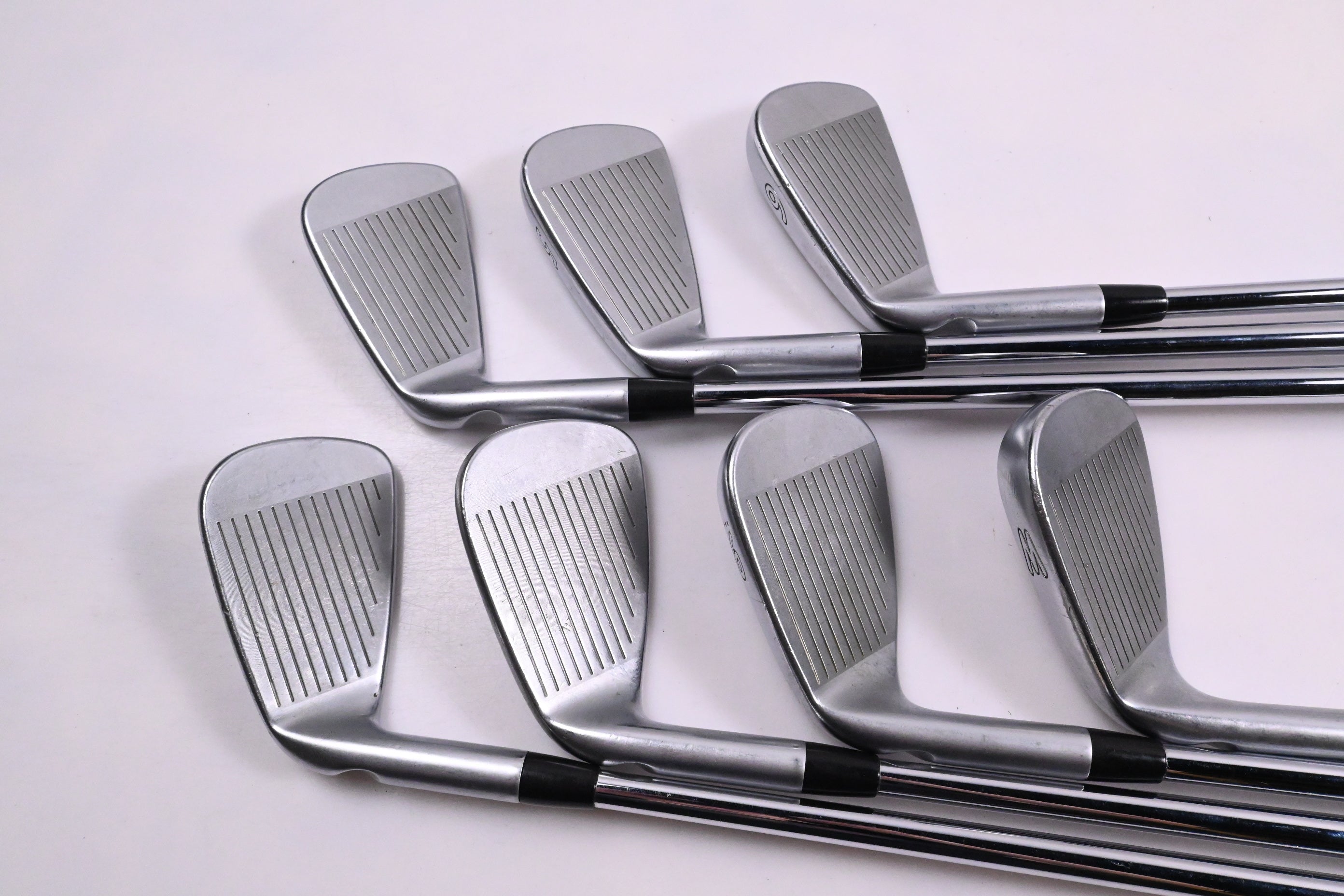 Ping iBlade Irons / 4-PW / Red Dot / Regular Flex Project X Rifle Shafts
