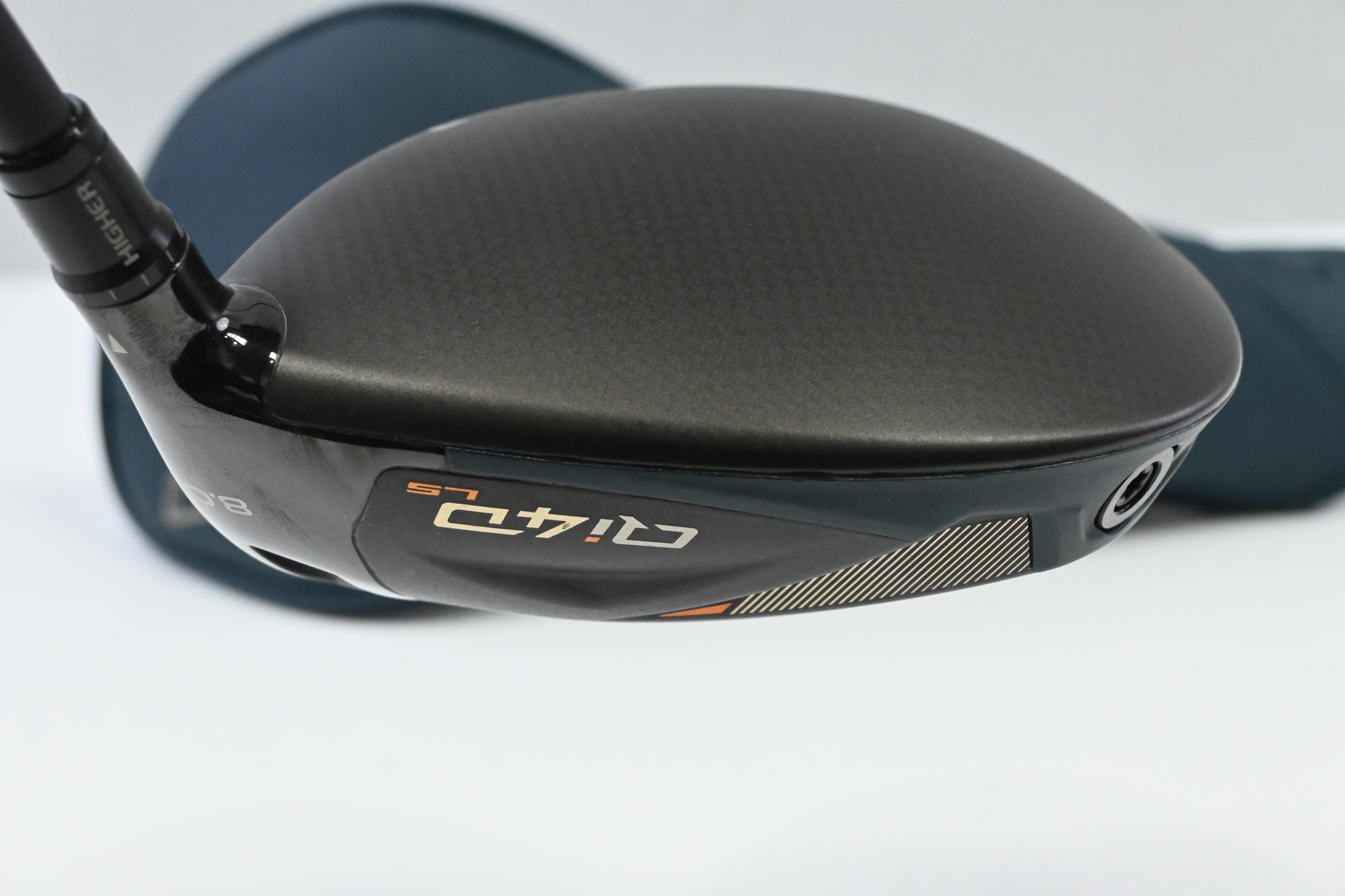 Taylormade Qi4D LS Driver / 8 Degree / X-Flex Taylormade Reax Blue 60 Shaft
