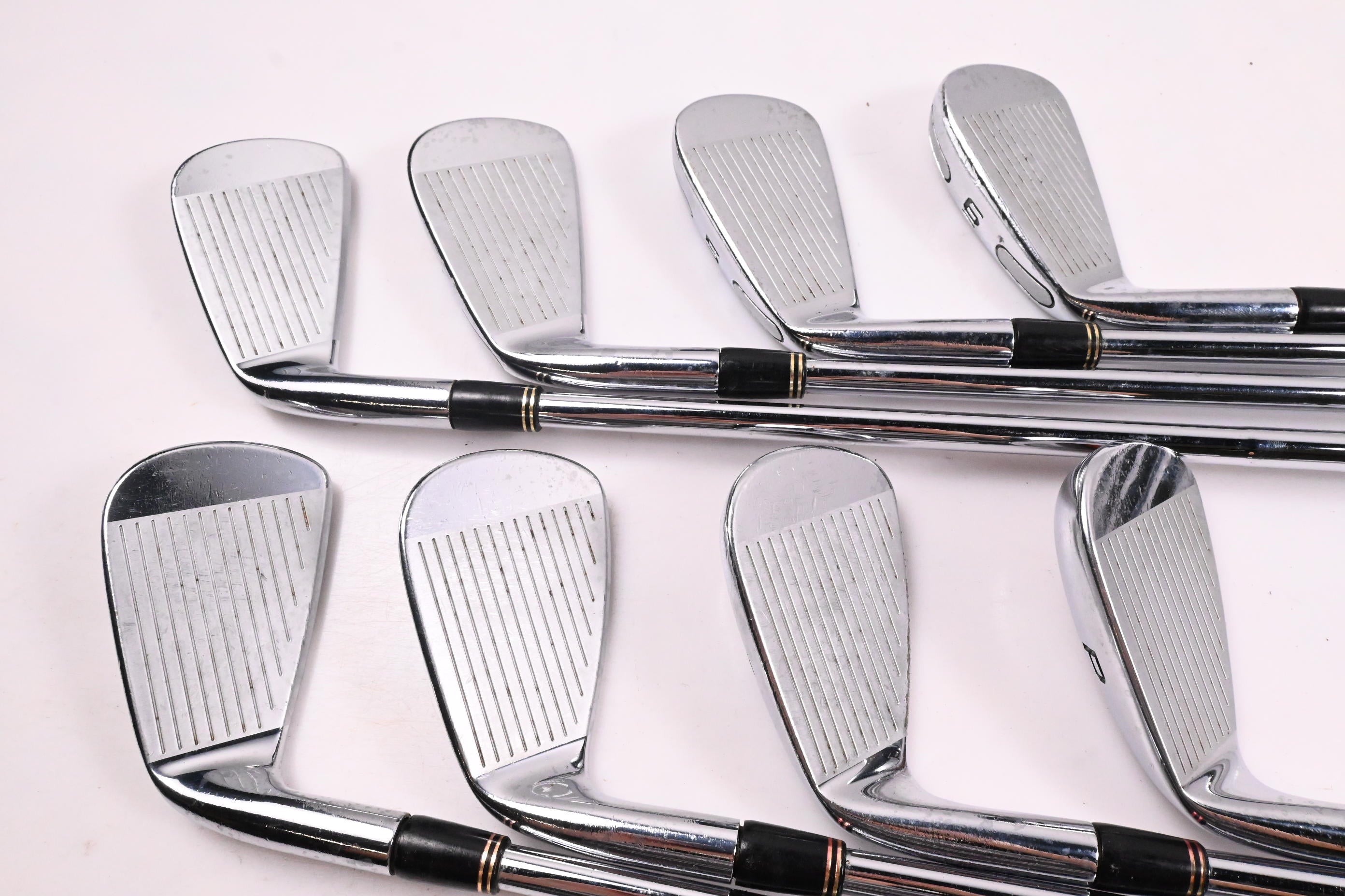 Cobra AMP Forged Irons / 3-PW / Stiff Flex KBS Tour Shafts