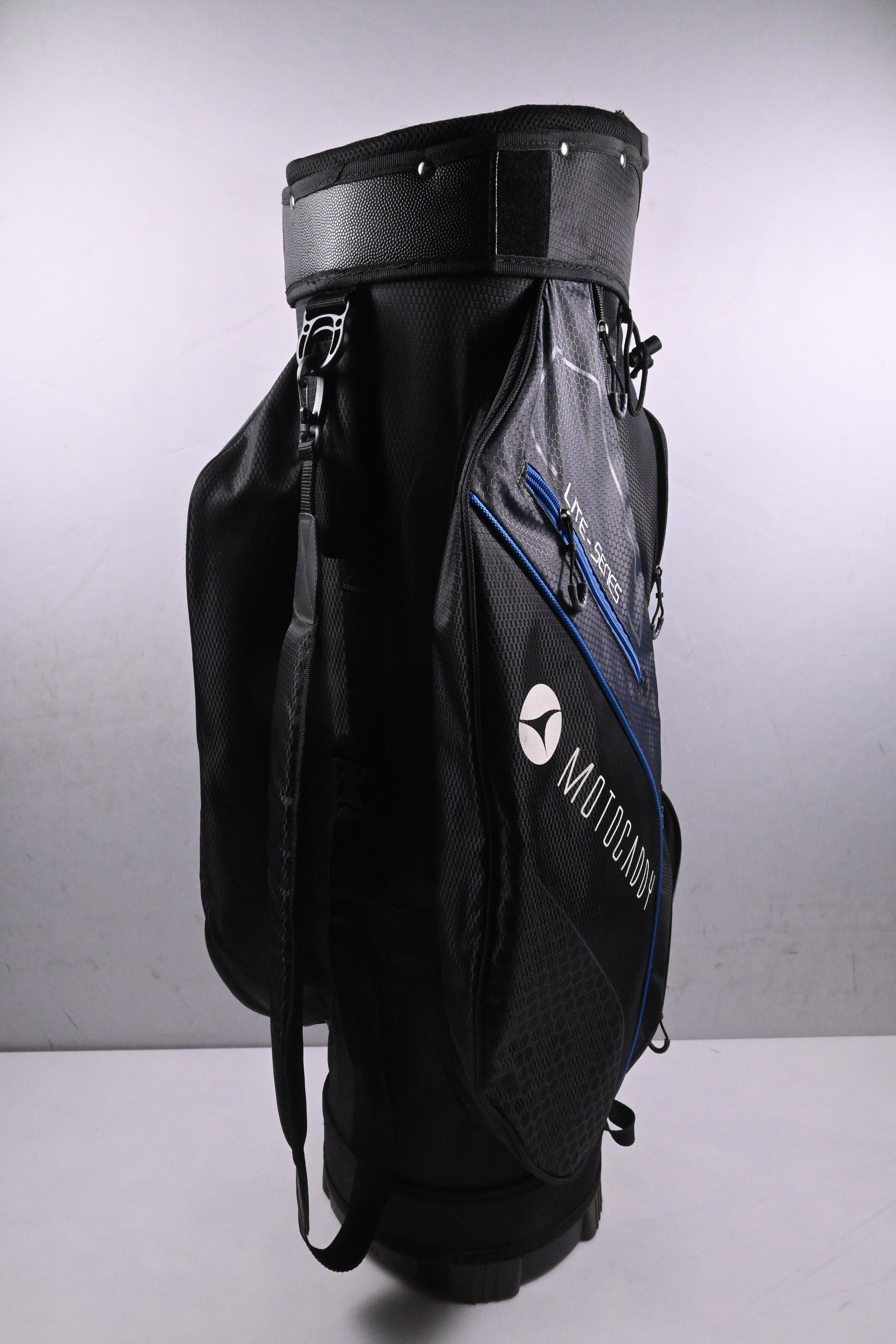Motocaddy Lite-Series Cart Bag / 14-Way Divider / Black