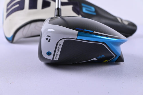 Left Hand Taylormade SIM2 Max Driver / 9 Degree / Stiff Flex Kuro Kage 60 Shaft