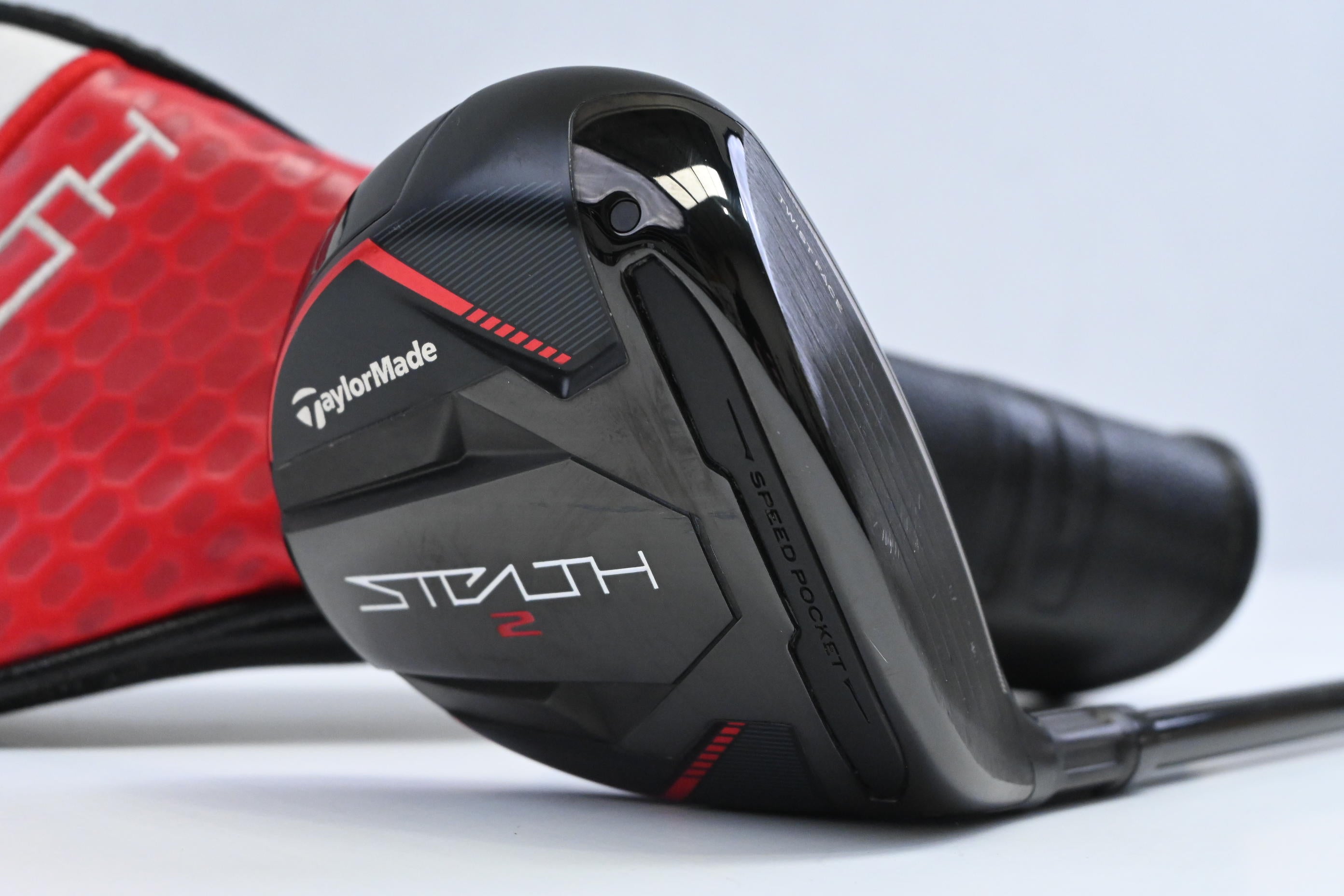 Taylormade Stealth 2 #5 Wood / 18 Degree / Stiff Flex HZRDUS Smoke Blue RDX 70