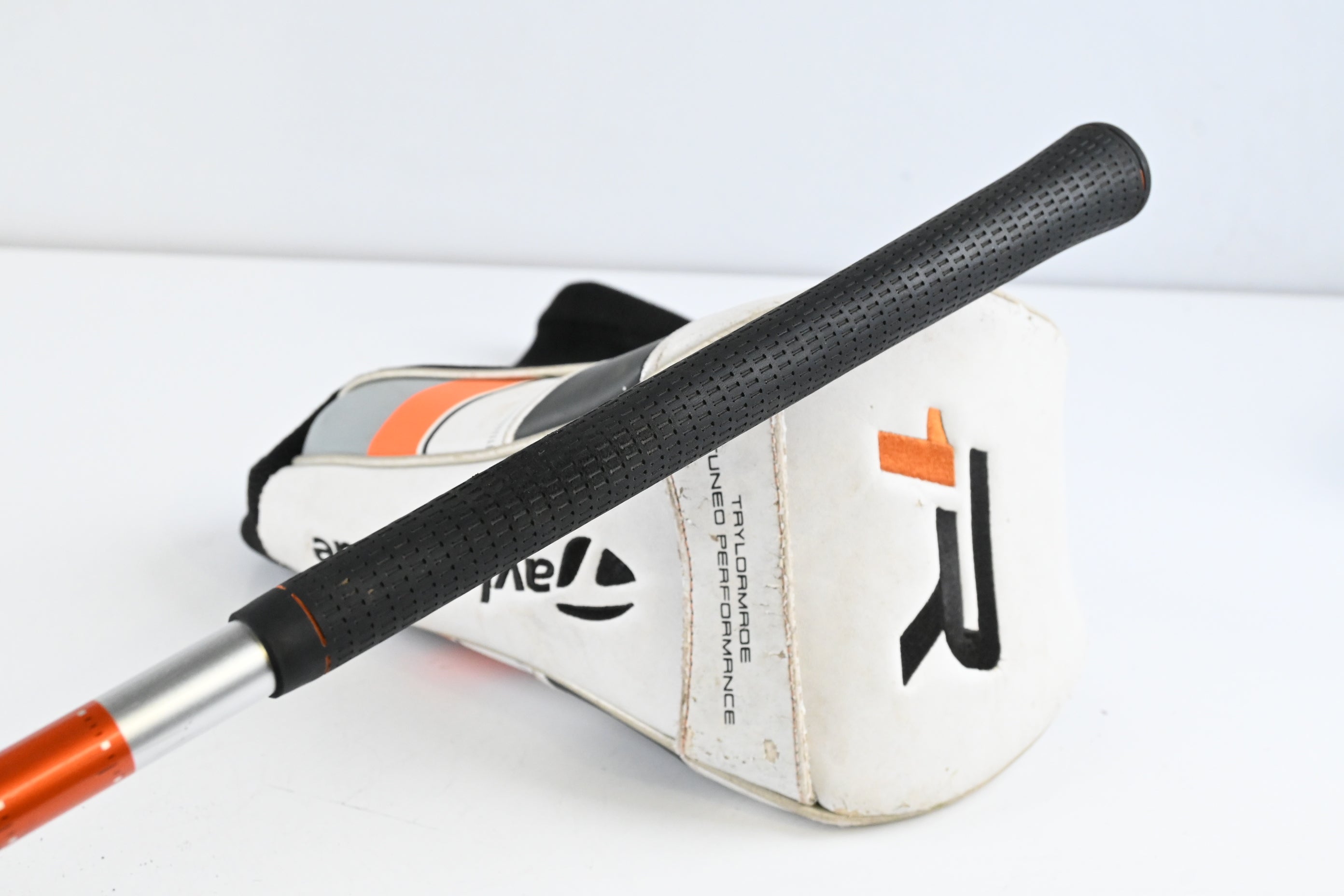 Left Hand Taylormade R1 Driver / 8-12 Degree / Regular Flex Aldila RIP Phenom 55
