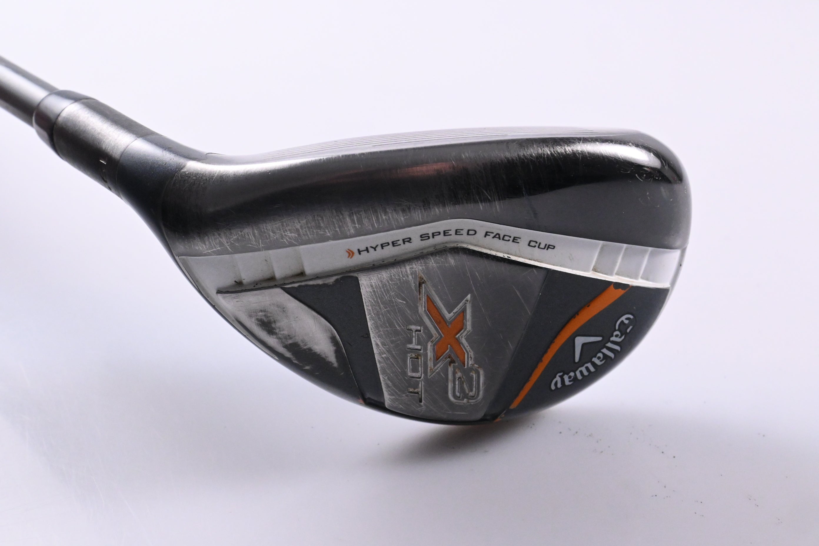 Left Hand Callaway X2 Hot #3 Hybrid / 19 Degree / Stiff Flex X2 Hot 65 Shaft
