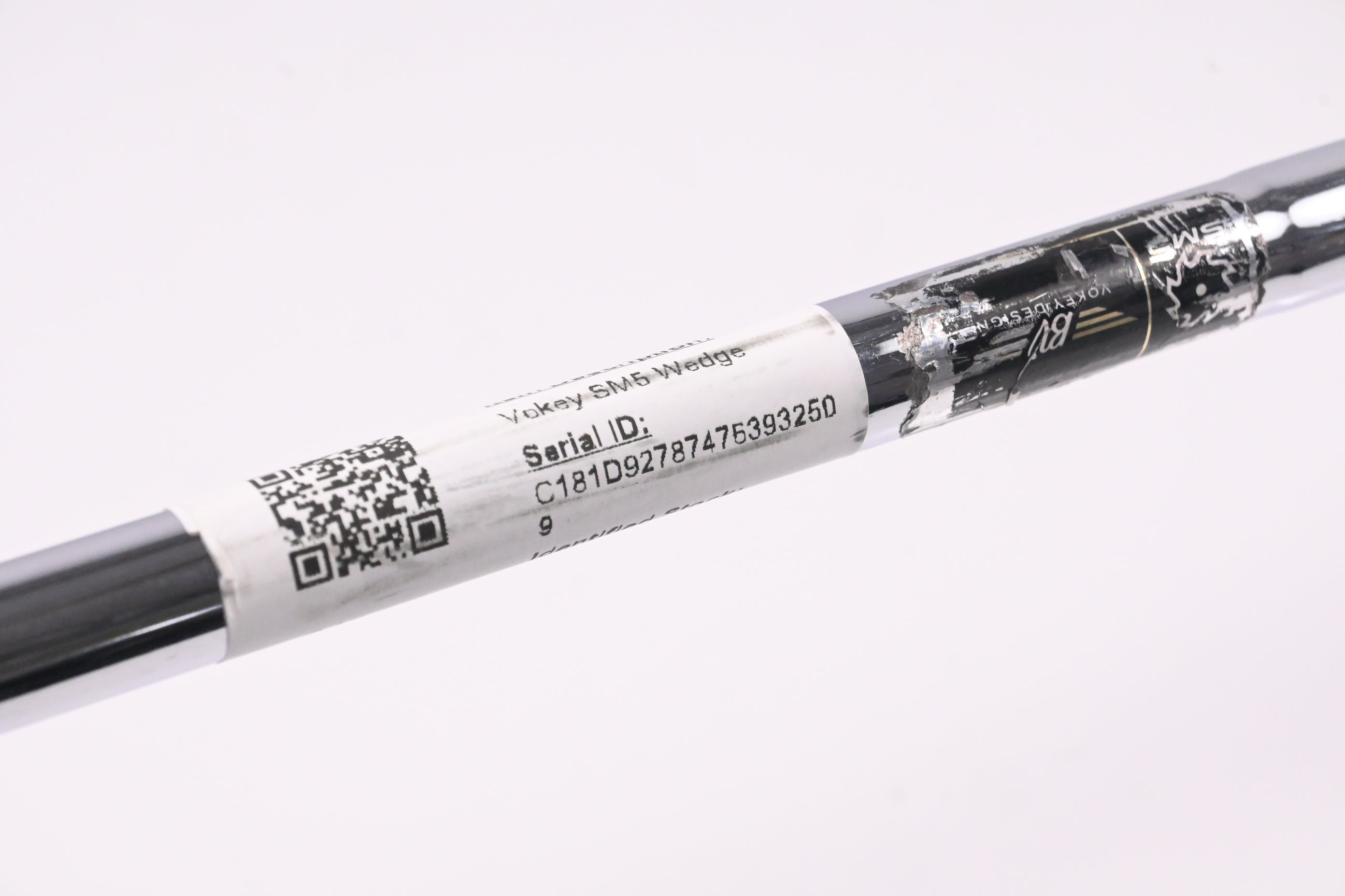 Titleist Vokey SM5 Lob Wedge / 58 Degree / Wedge Flex Vokey SM5 Shaft