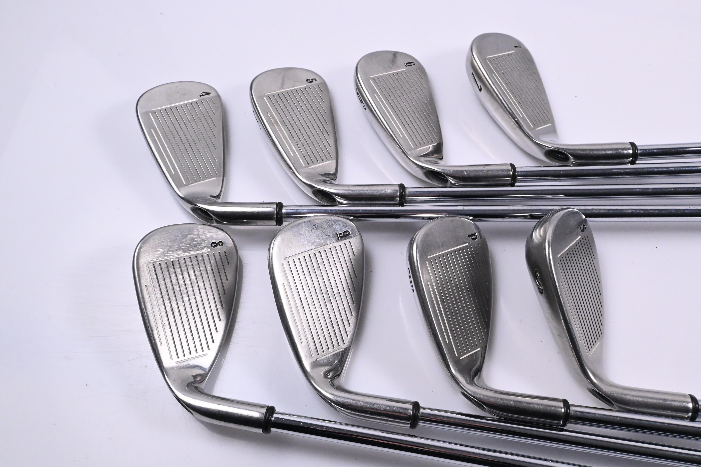 Callaway X-22 Irons / 4-PW+SW / Regular Flex Callaway Shafts