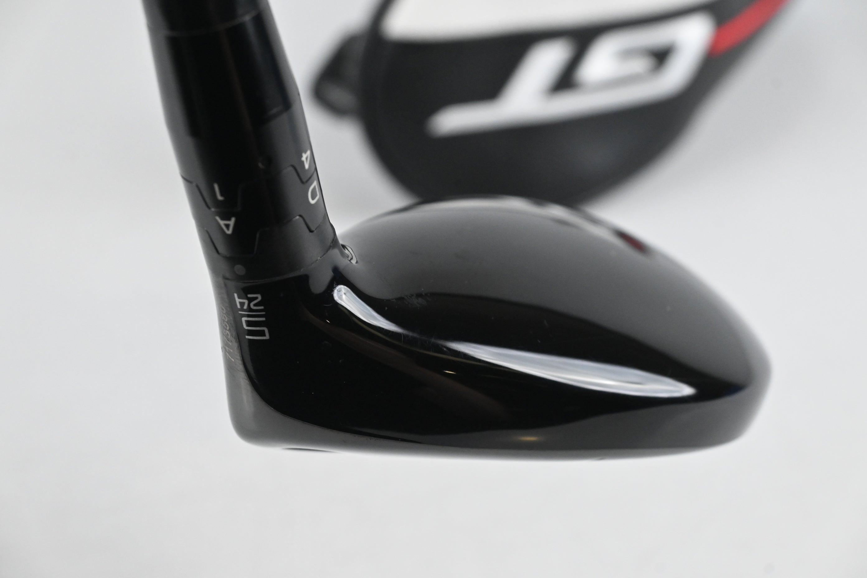 Titleist GT2 #5 Hybrid / 24 Degree / Senior Flex Fujikura Pro 2.0 Blue 6 Shaft