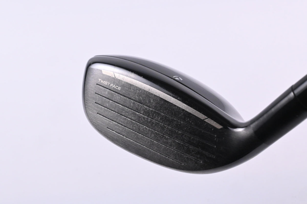 Taylormade Qi10 #4 Hybrid / 22 Degree / Regular Flex Fujikura Ventus TR Blue 6