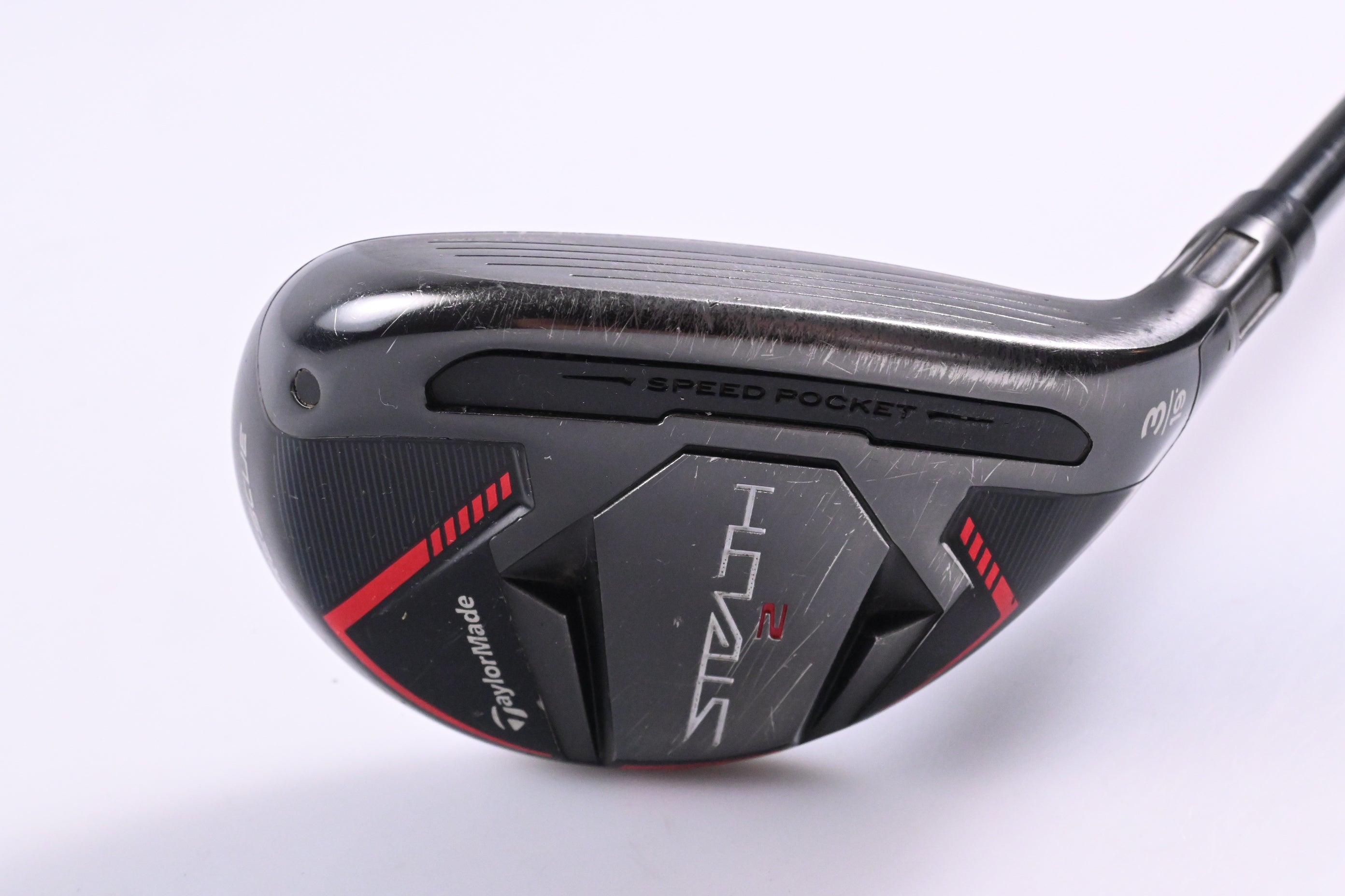 Taylormade Stealth 2 #3 Hybrid / 19 Degree / Regular Flex Fujikura Ventus TR Red