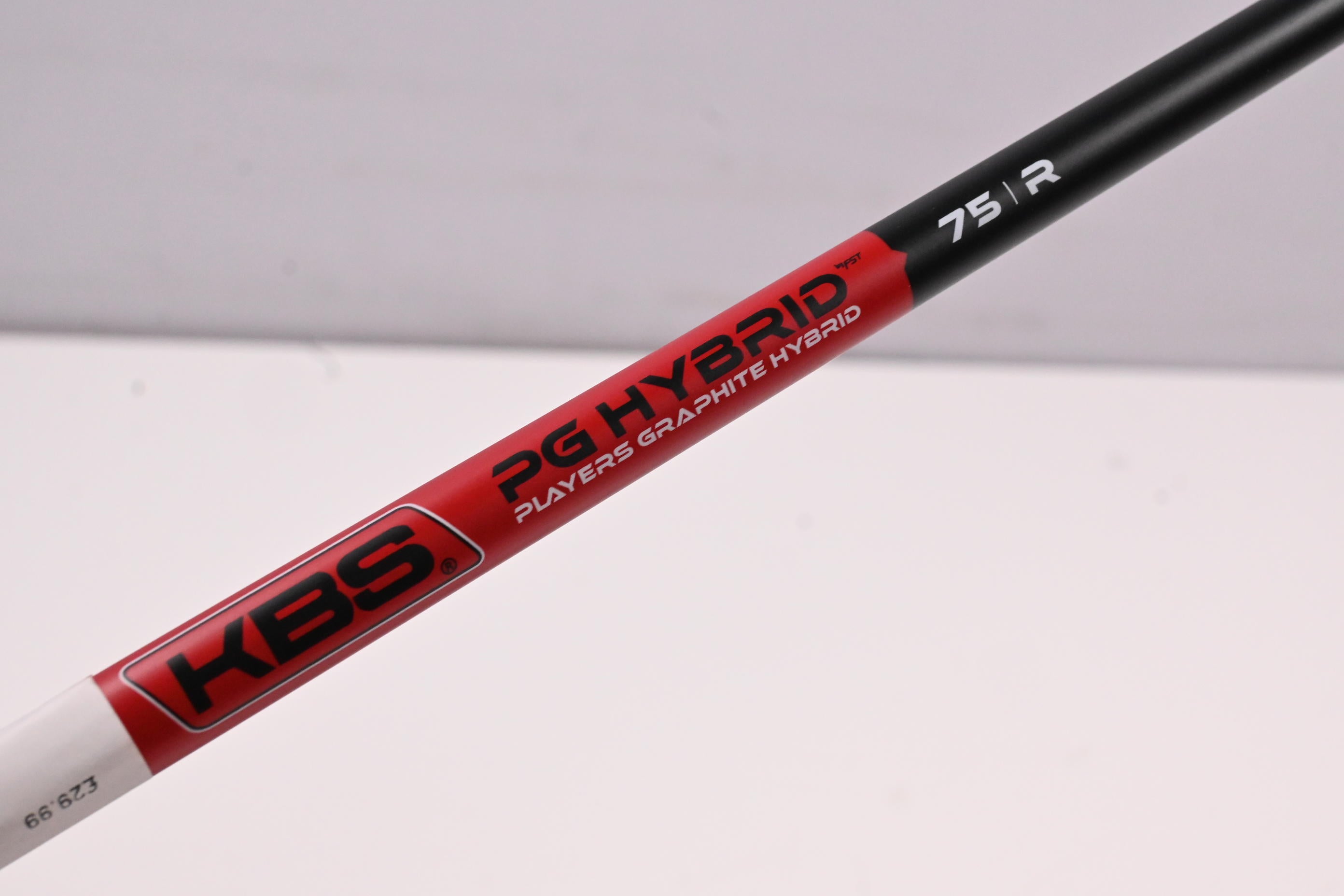 KBS PG Hybrid 75 #5 Hybrid Shaft / Regular Flex / Cobra 3rd Gen