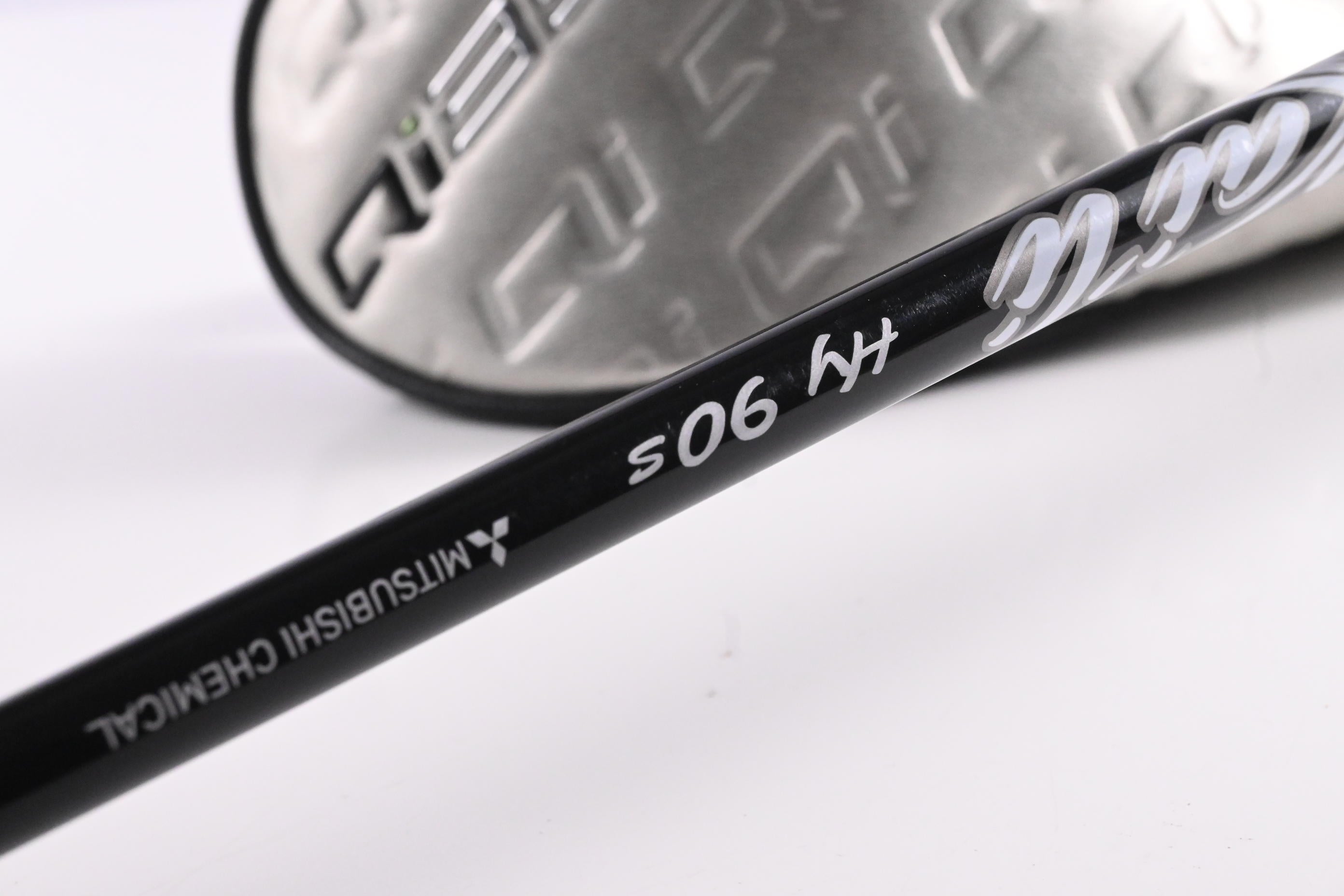 Taylormade Qi35 #2 Hybrid / 17 Degree / Stiff Flex Kai'Li White 90 Shaft