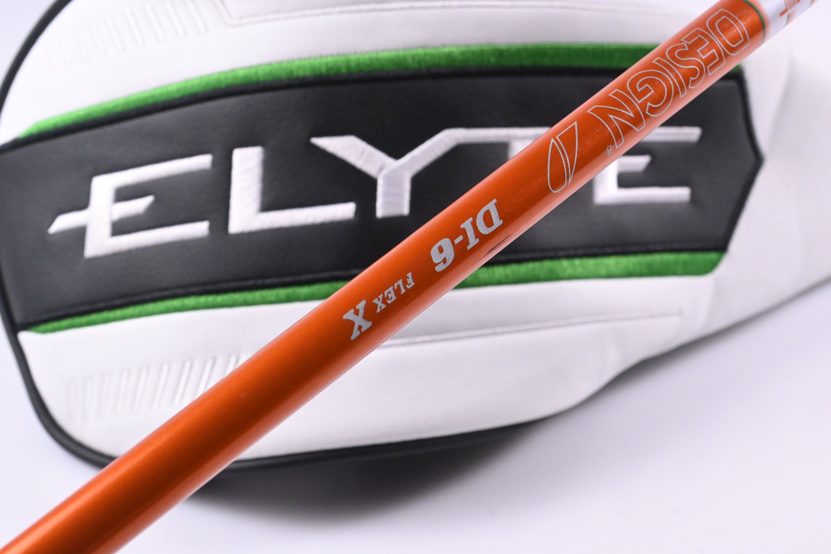 Callaway Elyte Driver / 9 Degree / X-Flex Graphite Design Tour AD DI-6 Shaft