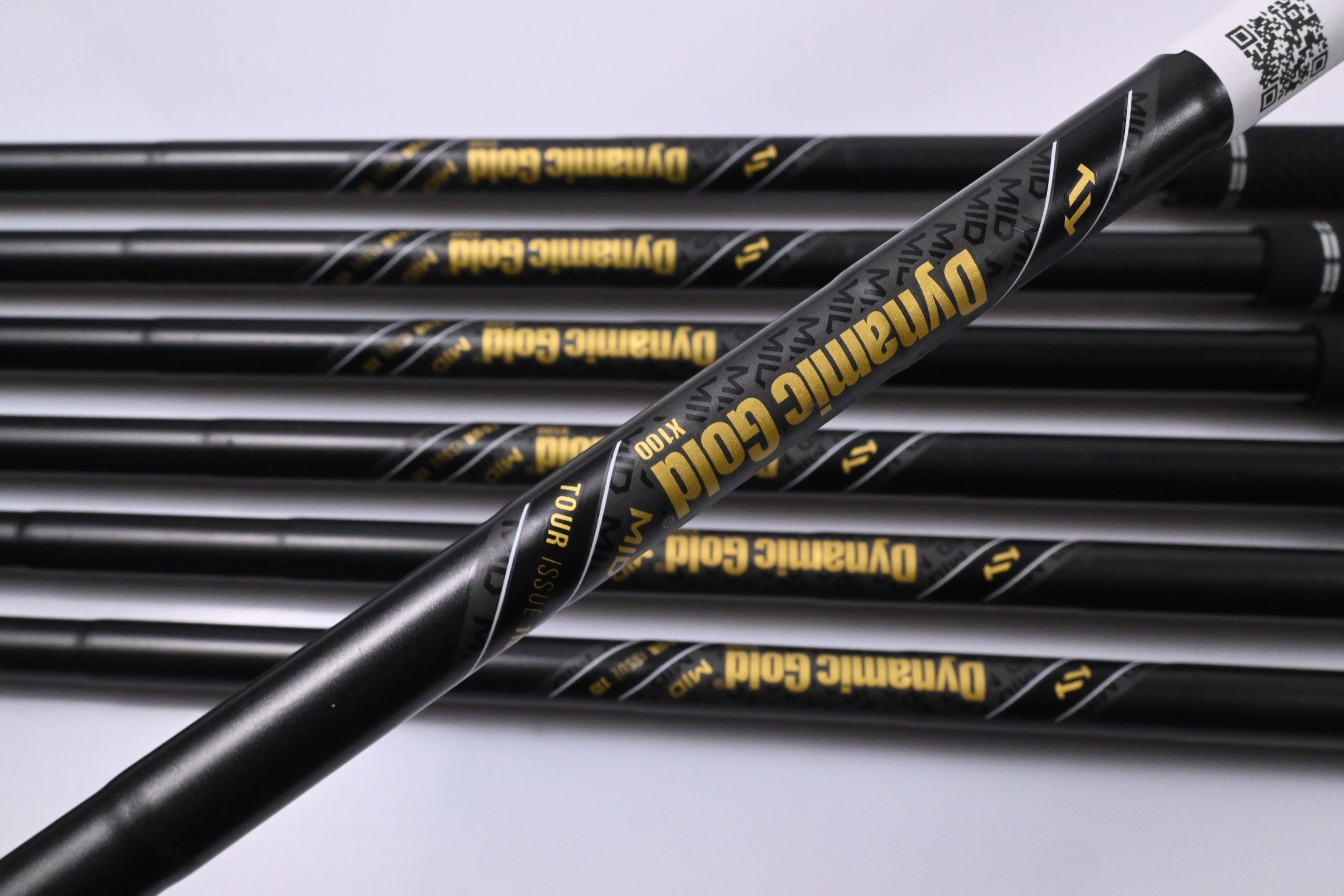 Mizuno M-15 Irons / 4-PW / X-Flex Dynamic Gold Mid 115 X100 Tour Issue Shafts