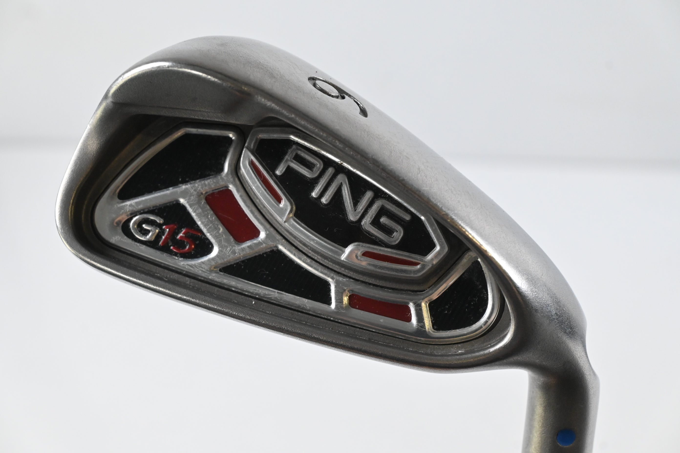 Ping G15 #6 Iron / Blue Dot / Regular Flex Ping AWT Shaft
