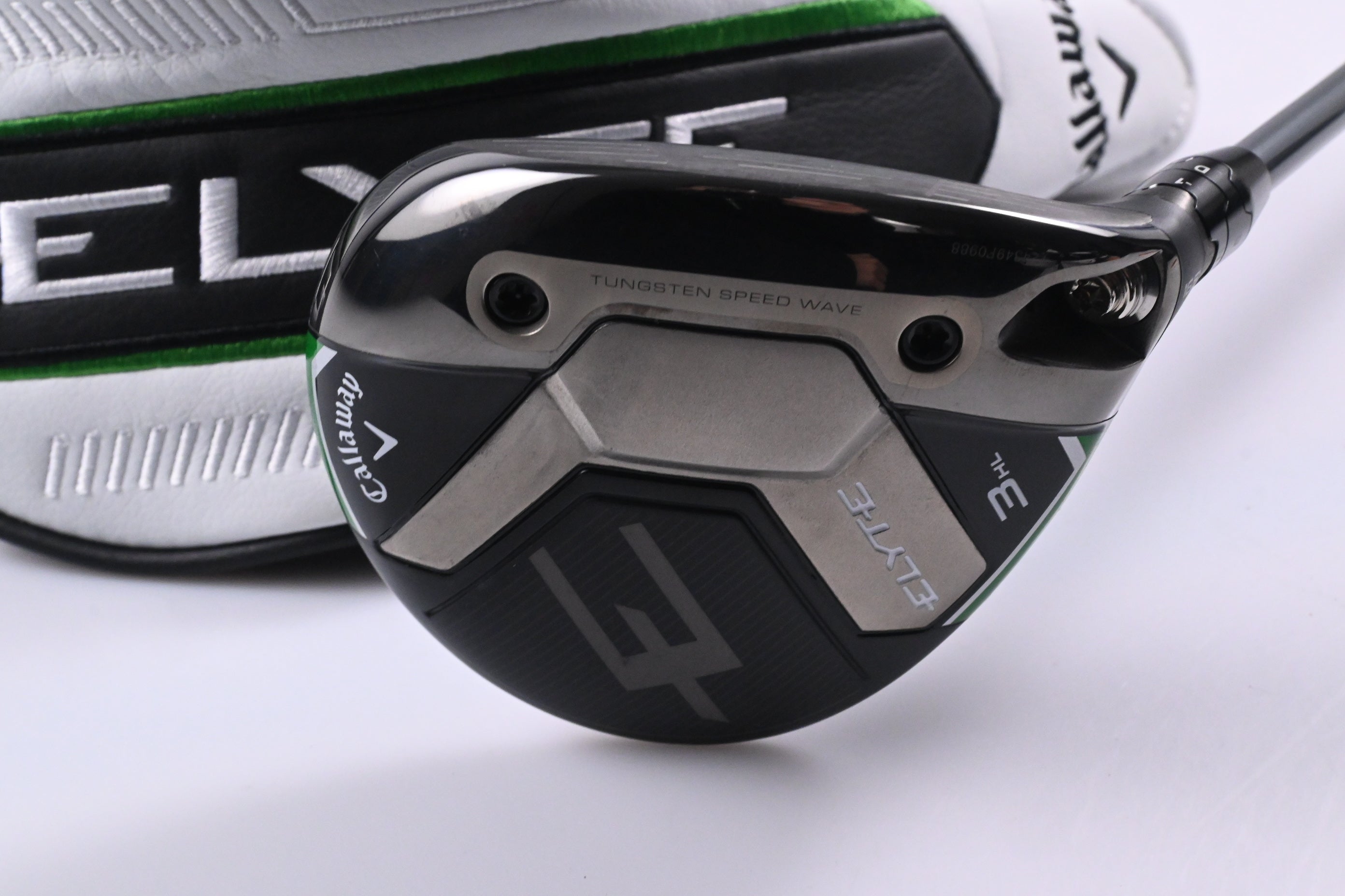 Callaway Elyte #3 Wood / 15 Degree / Stiff Flex Denali Charcoal 70 Shaft