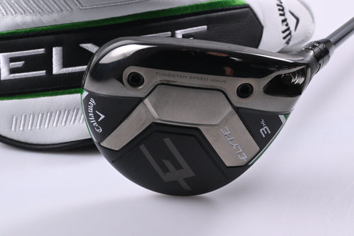Callaway Elyte #3 Wood / 15 Degree / Stiff Flex Denali Charcoal 70 Shaft