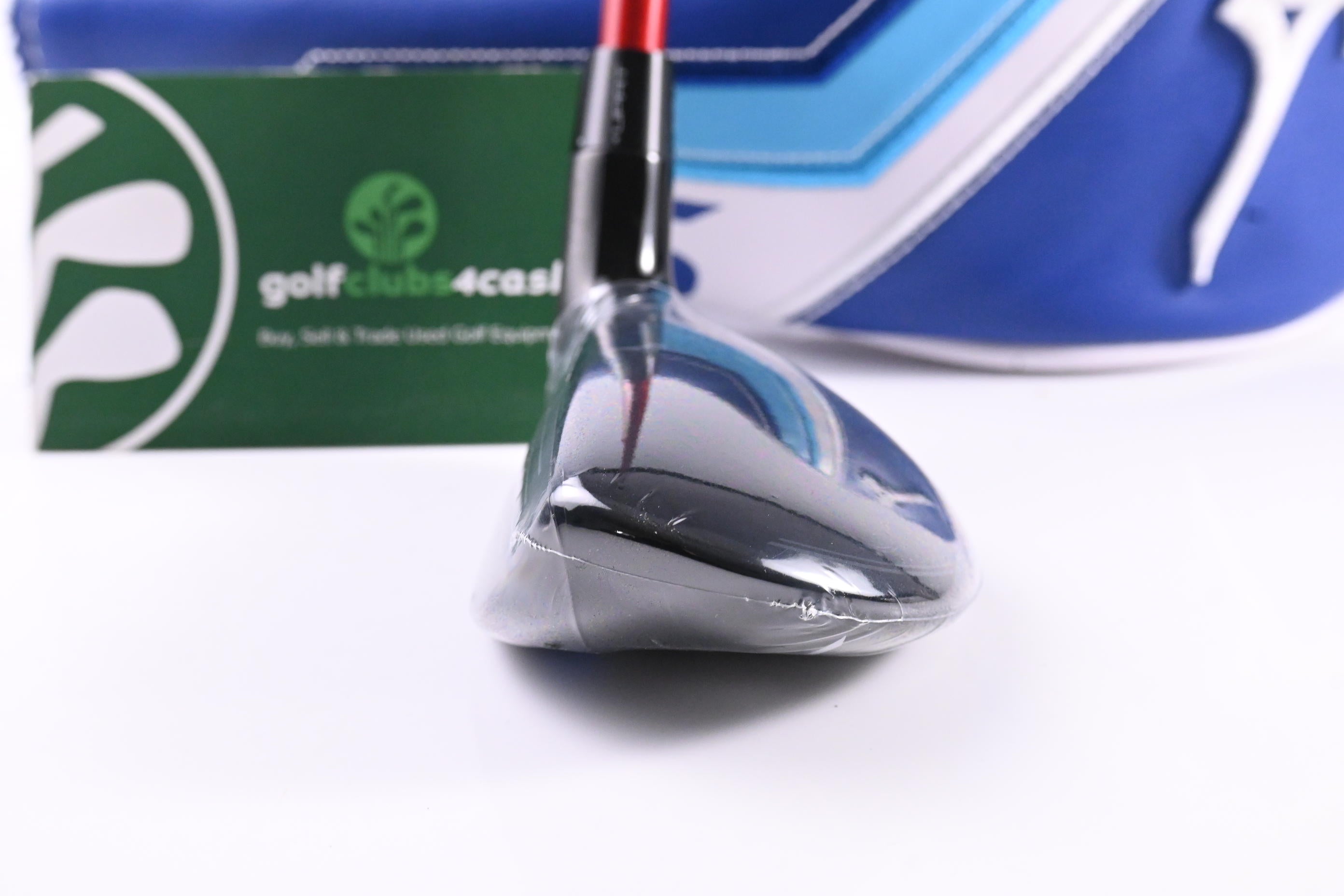 Left Hand Mizuno ST-MAX 230 #4 Hybrid / 22 Degree / Ladies Flex Denali Red 50