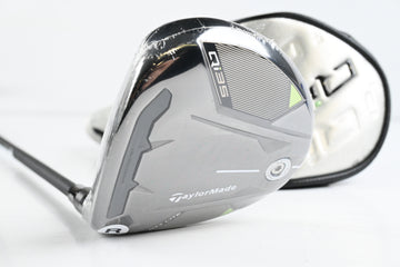 Left Hand Taylormade Qi35 Max Lite #3 Wood / 15.5 Degree / Regular Flex Vanquish