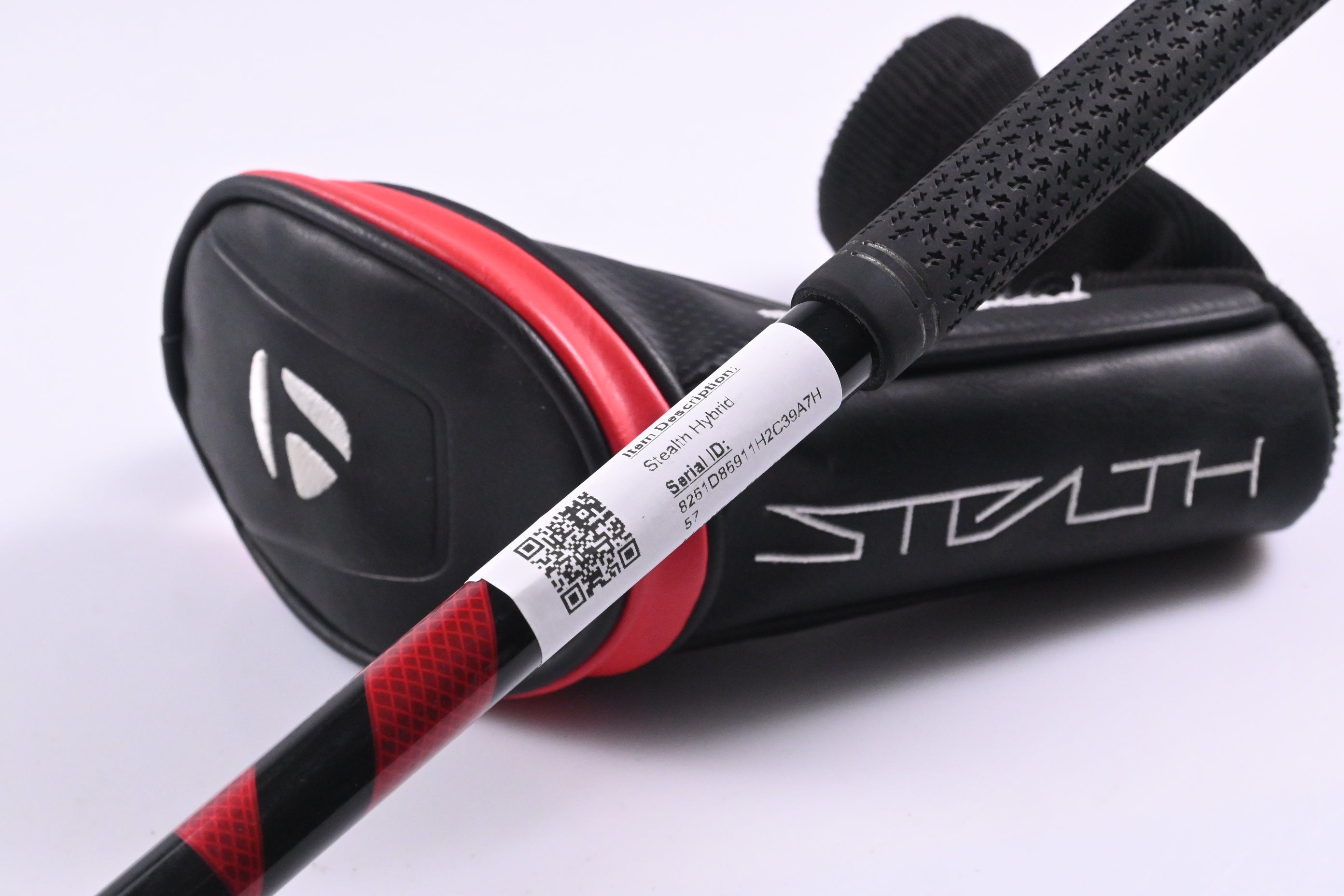 Taylormade Stealth #4 Hybrid / 22 Degree / Senior Flex Fujikura Ventus Red 5