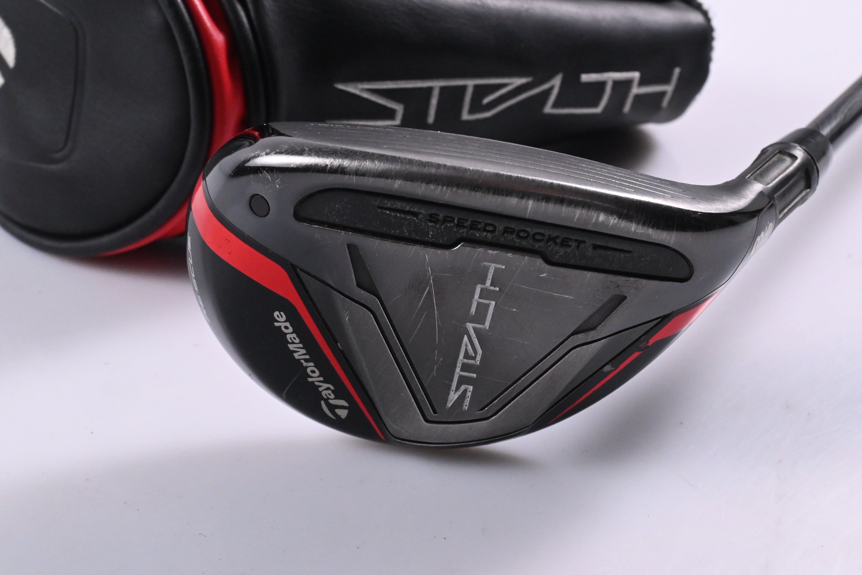 Taylormade Stealth #3 Hybrid / 19 Degree / Stiff Flex Project X EvenFlow 85