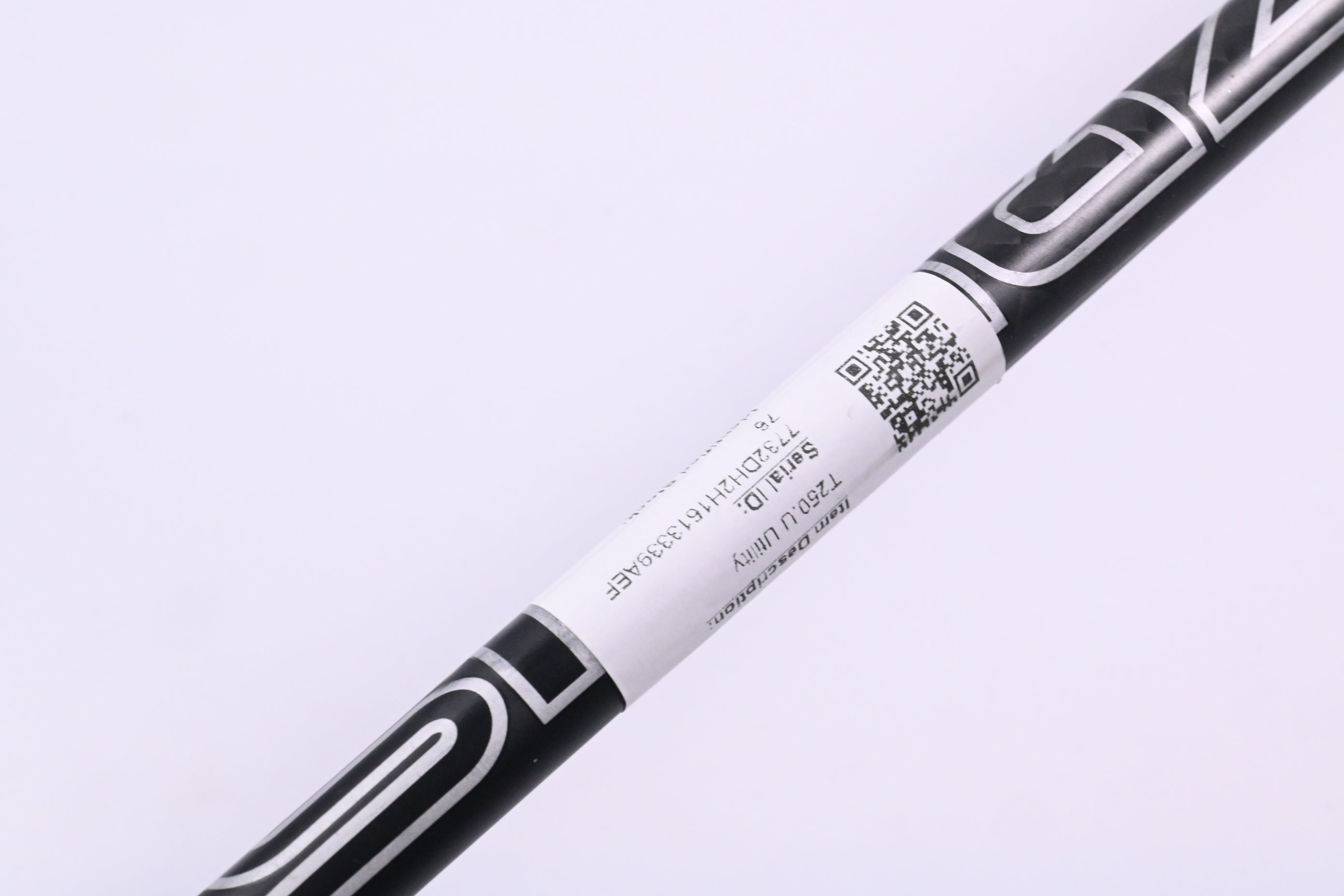 Titleist T250.U Utility #3 Iron / 20 Degree / Stiff Flex HZRDUS Black 80 Shaft