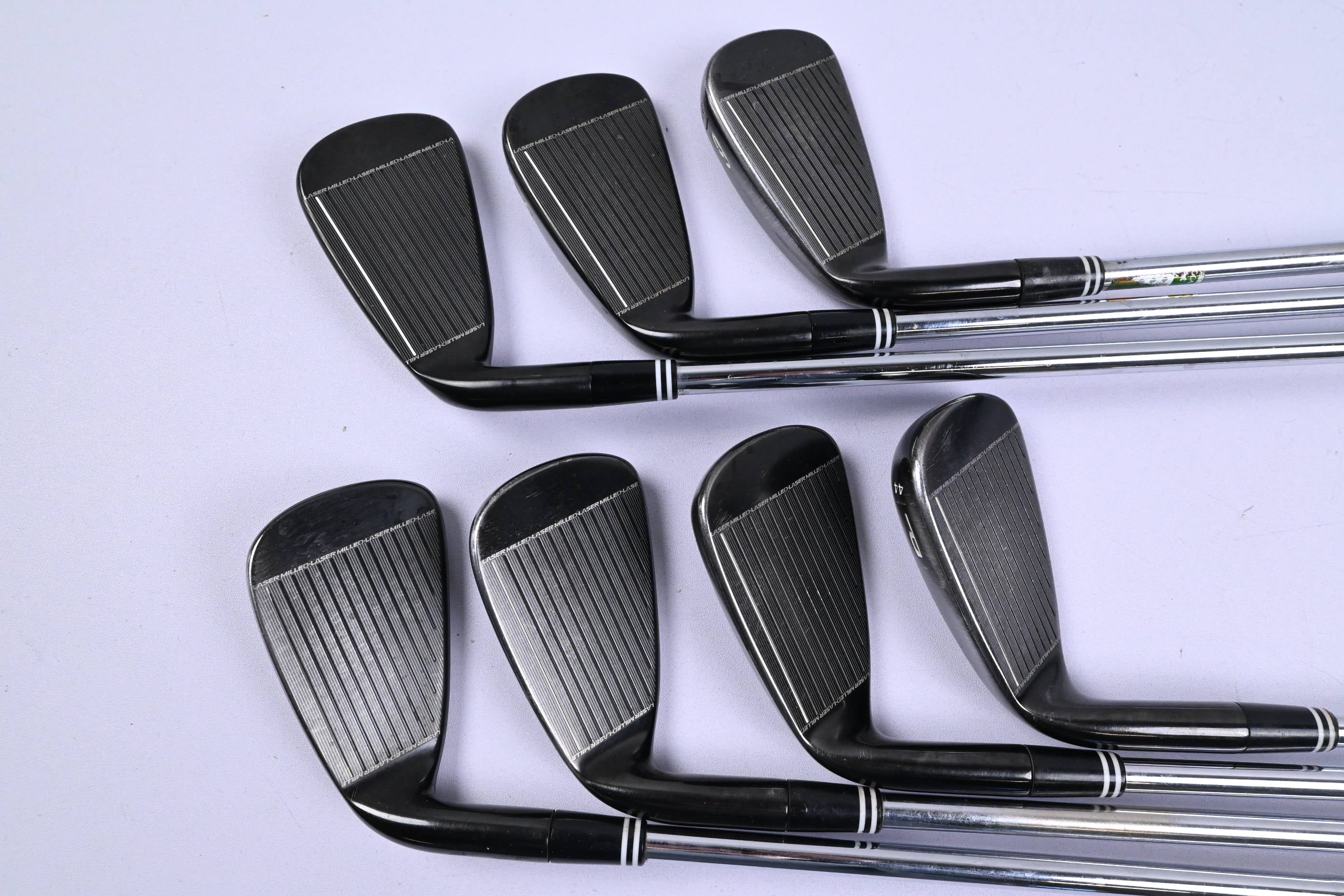 Cleveland CG16 Black Pearl Irons / 4-PW / Regular Flex Traction 85 Shafts