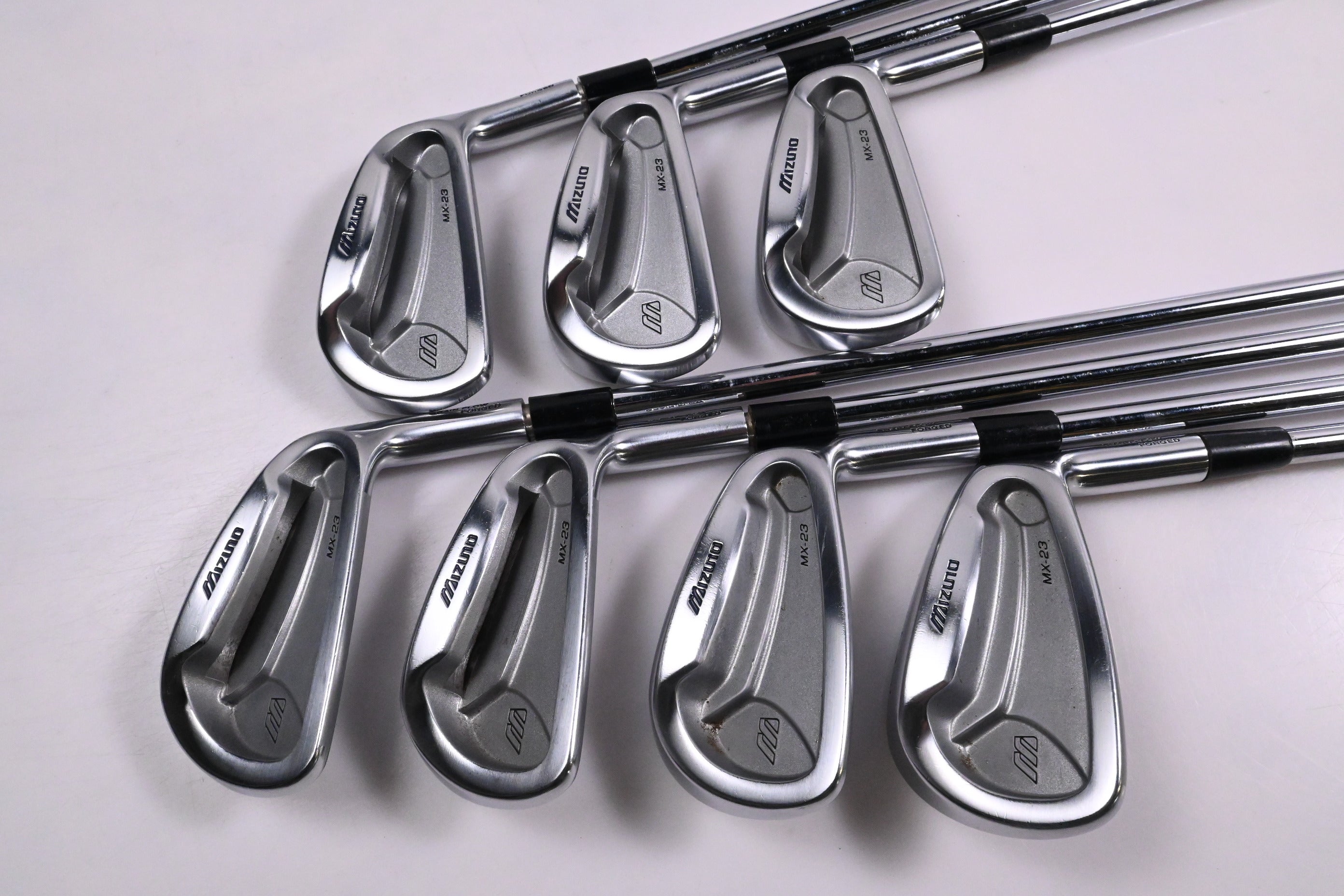 Mizuno MX-23 Irons / 3-9I / Regular Flex True Temper Dynamic Gold R300 Shafts