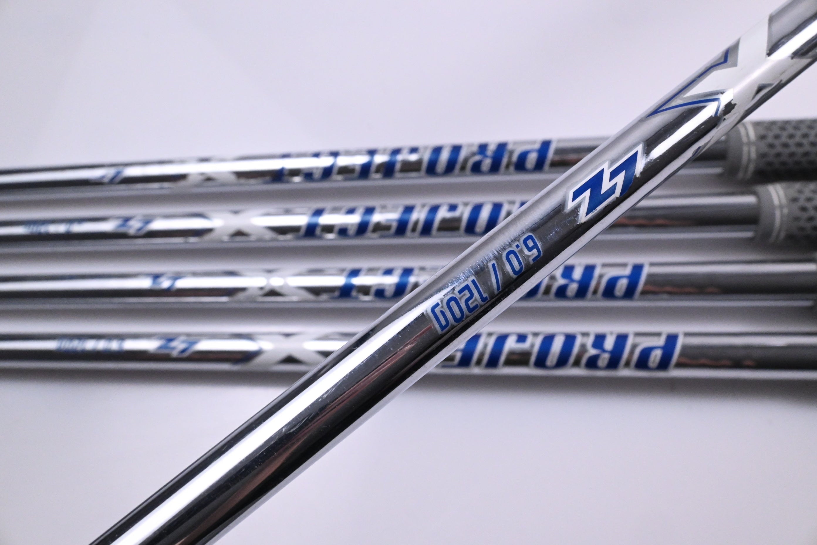 Titleist T100.S 2021 Irons / 6-PW / Stiff Flex Project X LZ 120 Shafts
