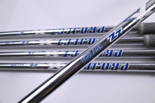 Titleist T100.S 2021 Irons / 6-PW / Stiff Flex Project X LZ 120 Shafts