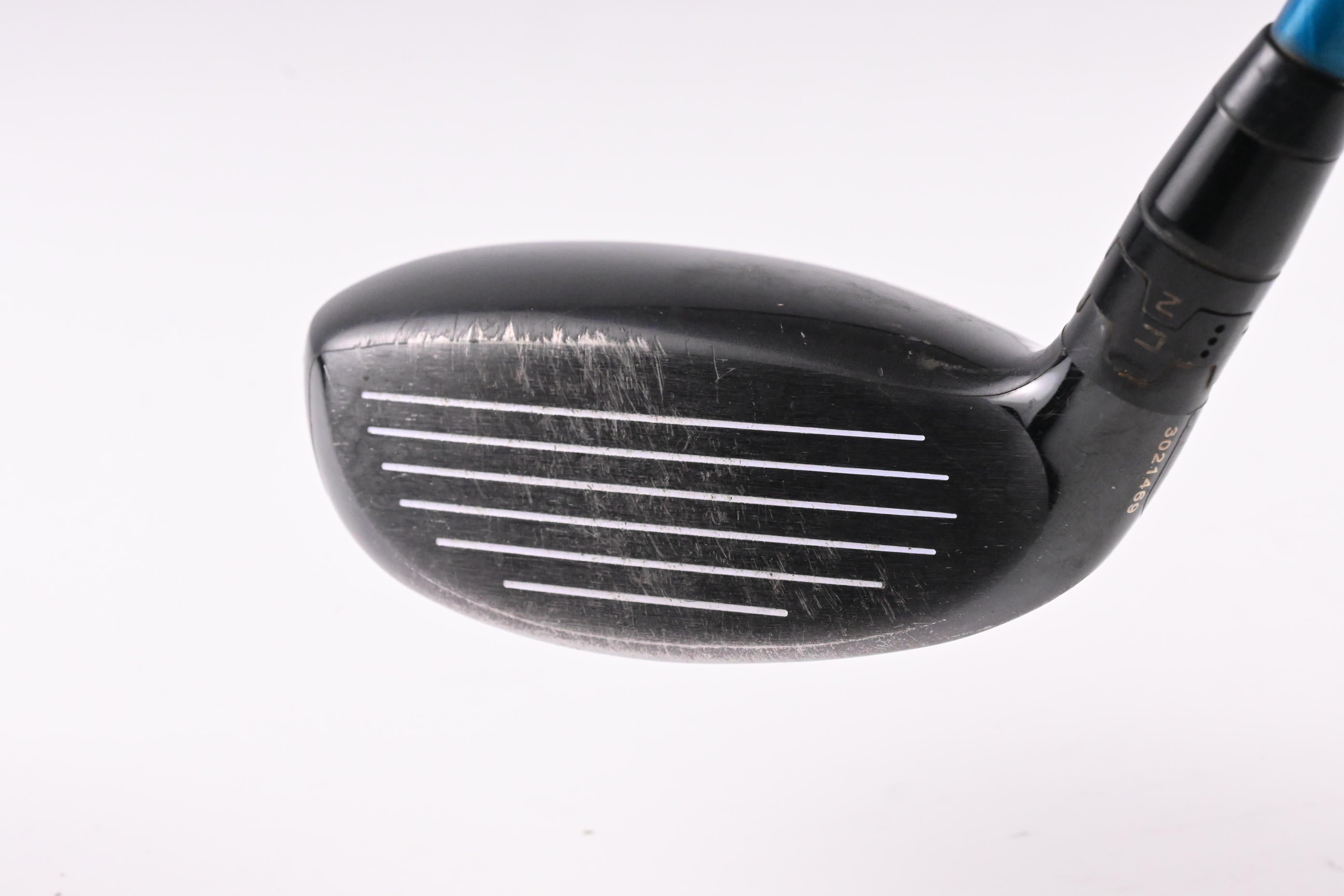Titleist 818 H1 #3 Hybrid / 19 Degree / Stiff Flex Evenflow Blue 85 Shaft