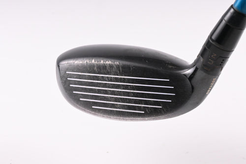 Titleist 818 H1 #3 Hybrid / 19 Degree / Stiff Flex Evenflow Blue 85 Shaft