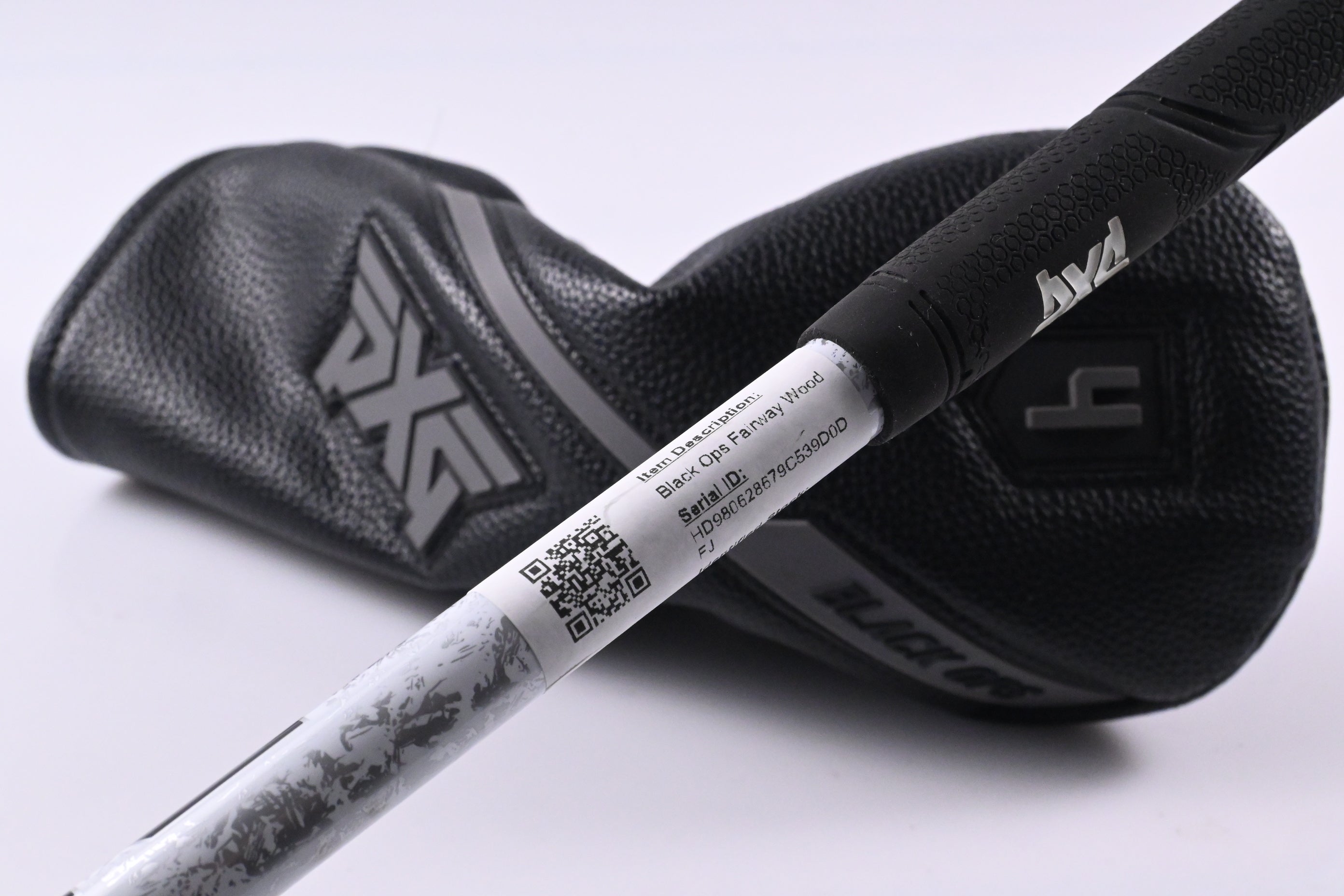 PXG 0311 Black Ops #4 Wood / 17 Degree / Stiff Flex Project X Denali Blue 60