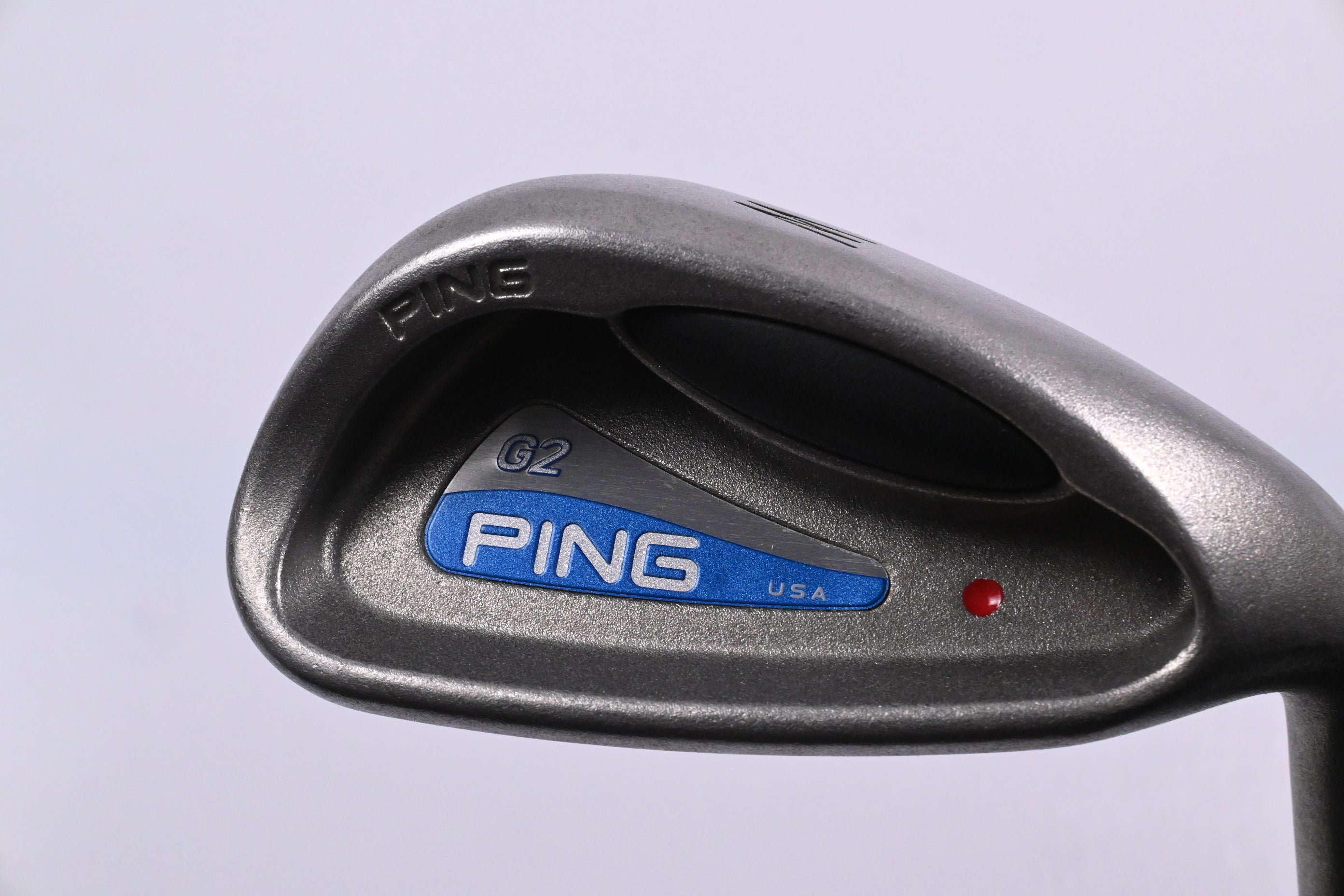 Ping G2 Pitching Wedge / 47 Degree / Red Dot / Senior Flex Ping TFC 100 Shaft