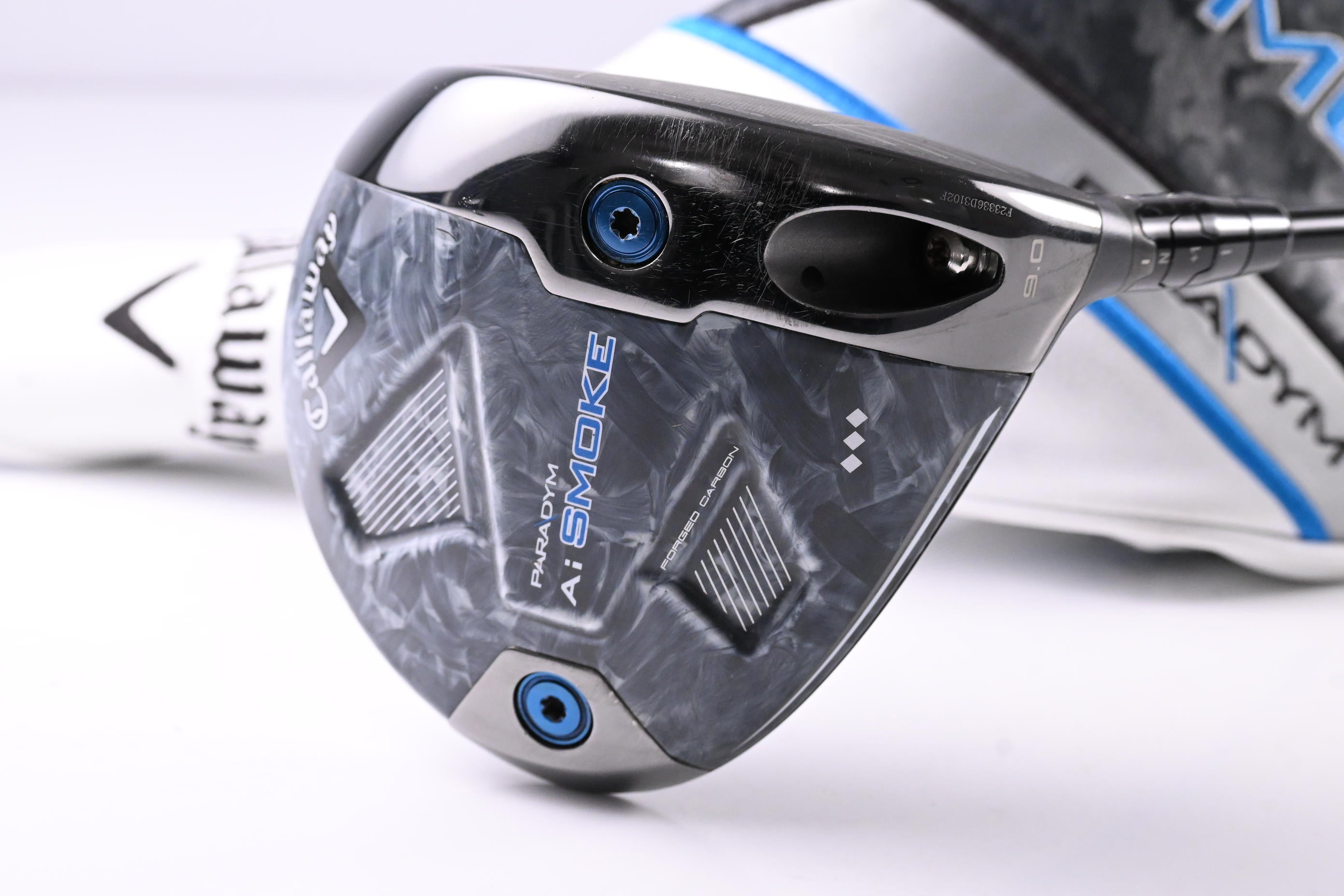 Callaway Paradym Ai Smoke Triple Diamond Driver / 9 Degree / Stiff Flex Tensei