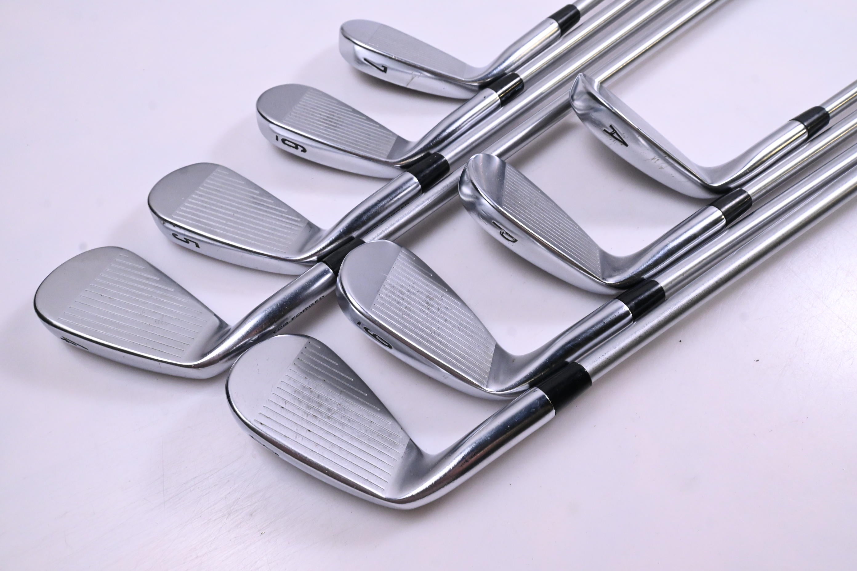 Callaway Apex TCB Irons / 4-PW+GW / X-Flex KBS Tour C-Taper Lite 115 Shafts
