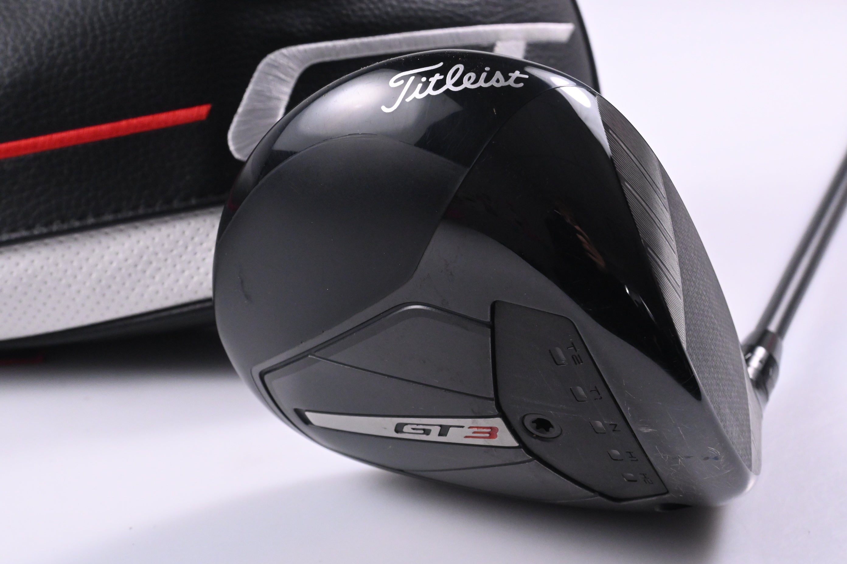 Titleist GT3 Driver / 11 Degree / Stiff Flex Project X HZRDUS GEN5 Black 60 Shaft