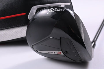 Titleist GT3 Driver / 11 Degree / Stiff Flex Project X HZRDUS GEN5 Black 60 Shaft