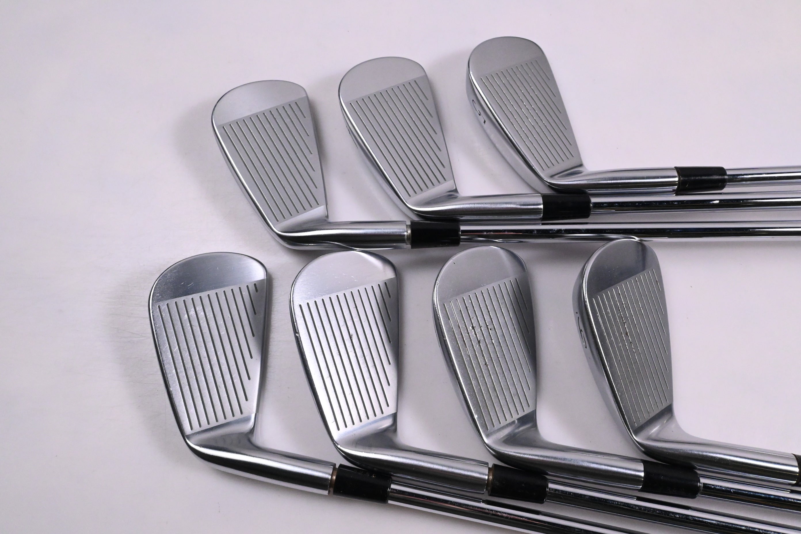 Mizuno MX-23 Irons / 3-9I / Regular Flex True Temper Dynamic Gold R300 Shafts