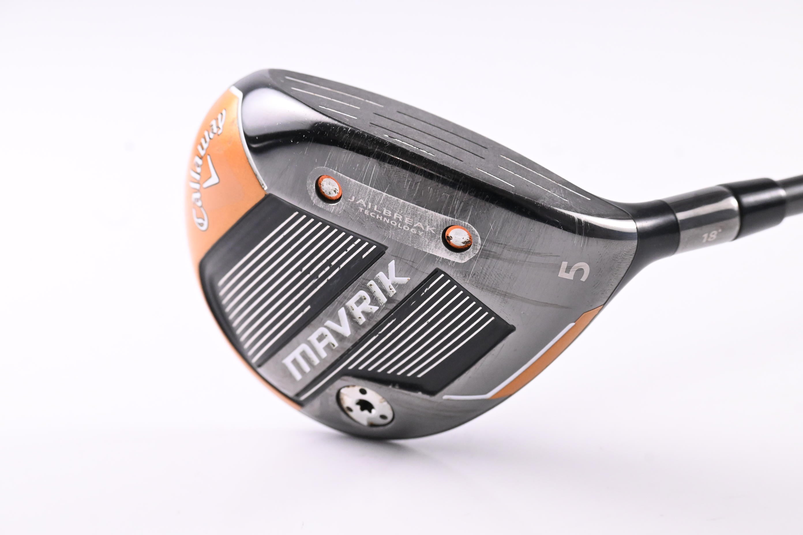 Callaway Mavrik #5 Wood / 18 Degree / Regular Flex Evenflow Riptide 70 Shaft