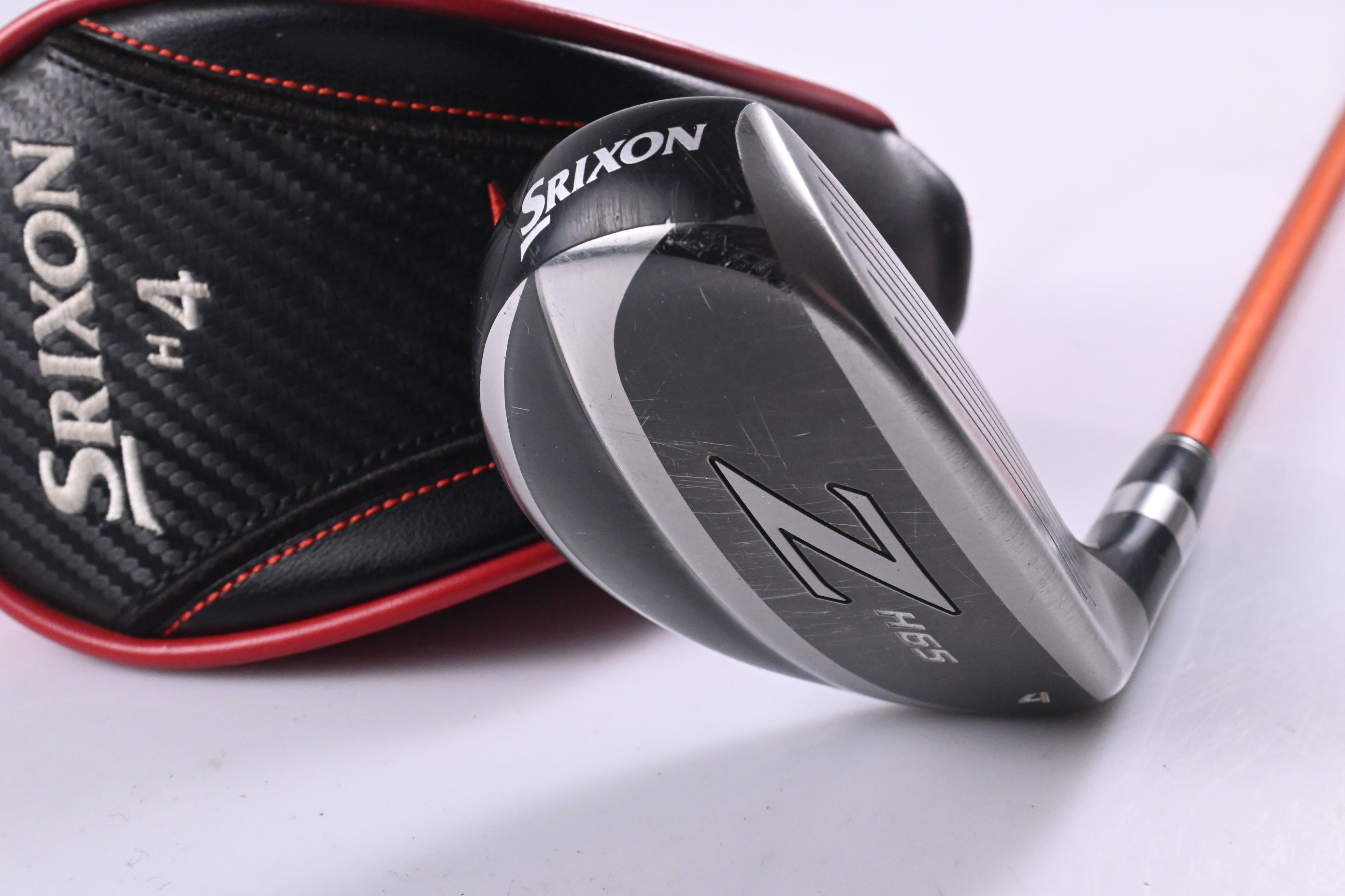 Srixon Z-H65 #4 Hybrid / 22 Degree / Stiff Flex Miyazaki Kaula 7 Shaft
