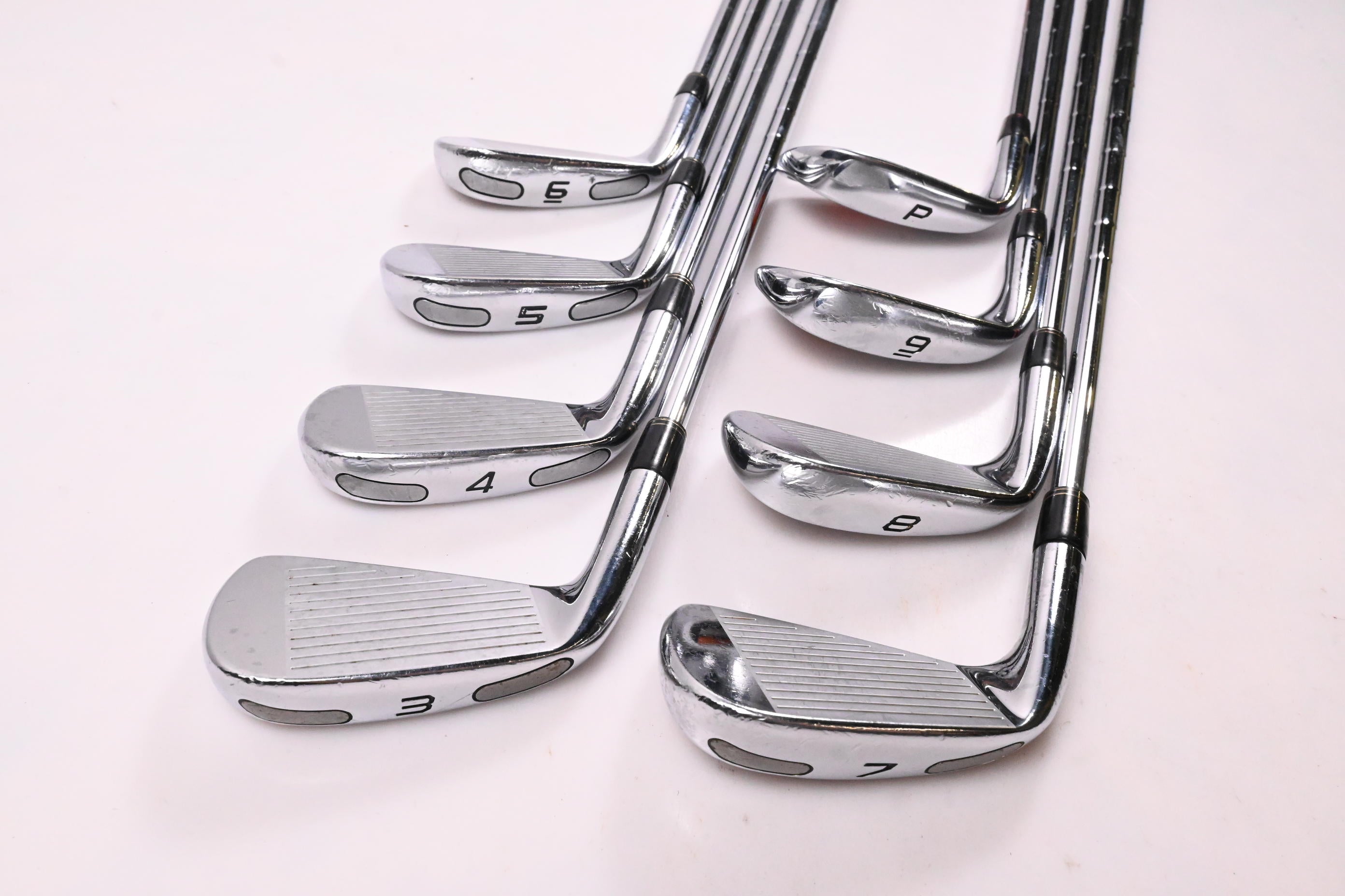 Cobra AMP Forged Irons / 3-PW / Stiff Flex KBS Tour Shafts