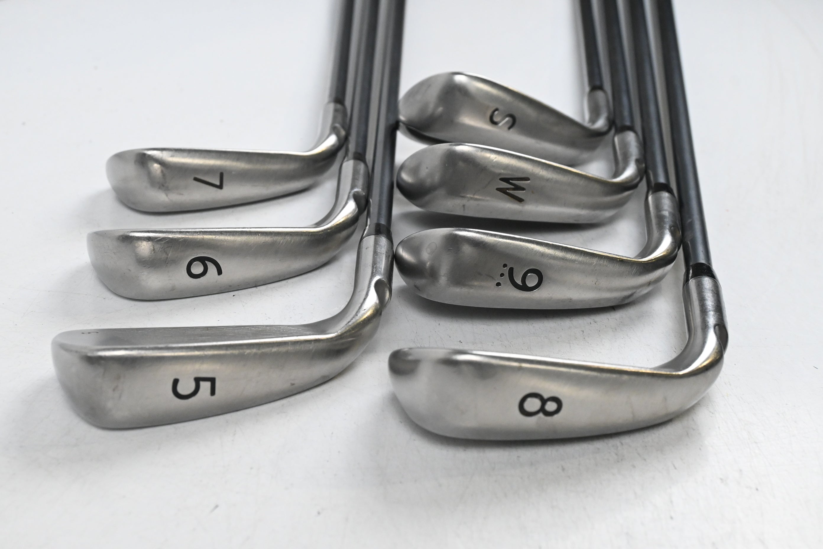 Ping G Series Irons / 5-PW+SW / Yellow Dot / Regular Flex Ping CFS 70 Shafts